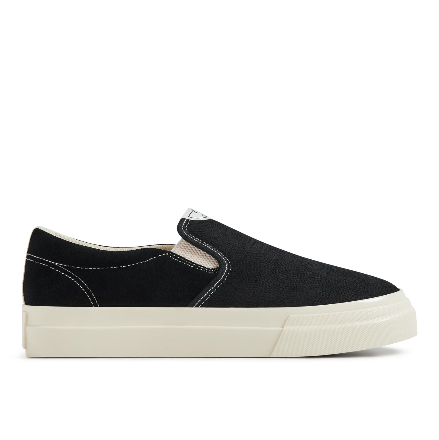 LISTER OPTICAL SUEDE BLACK