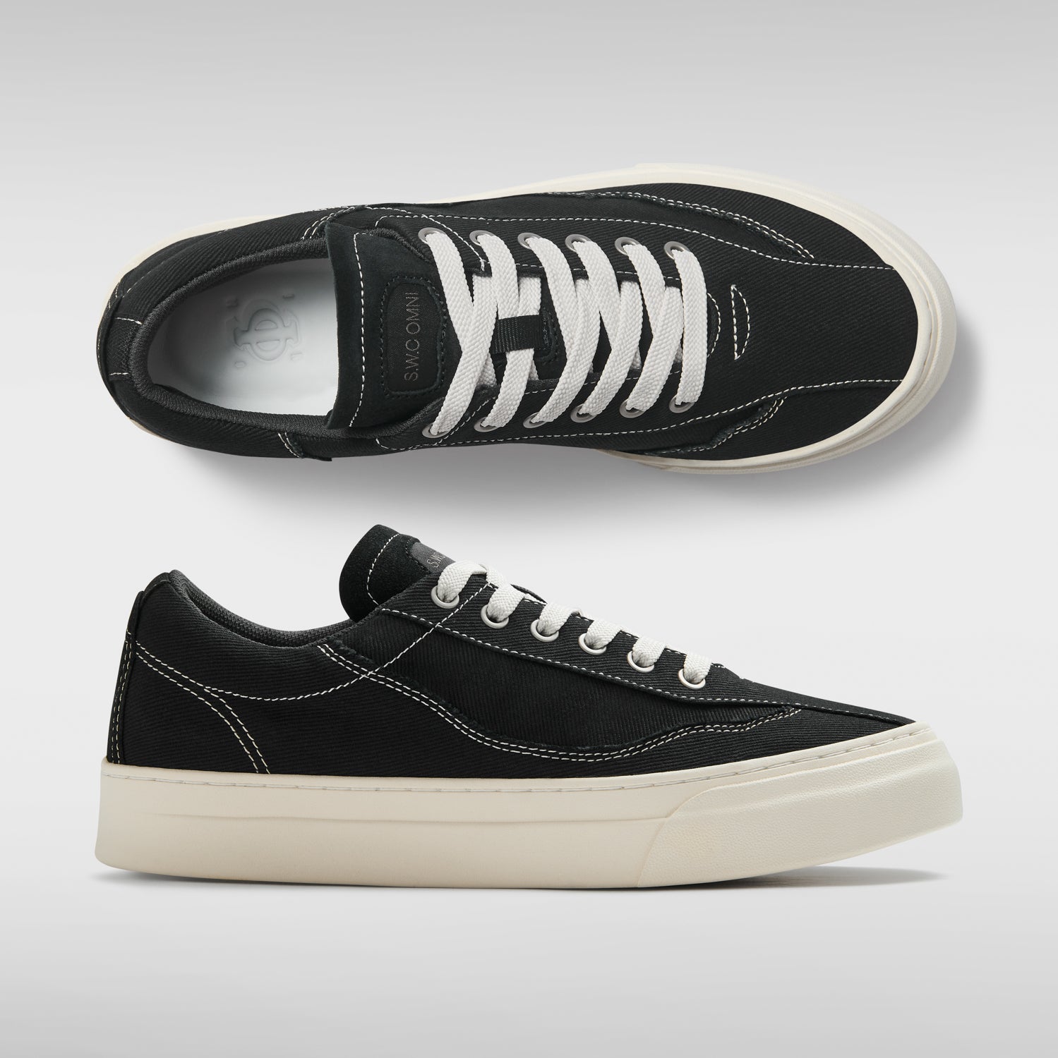 OM1a - Dellow Omni - Canvas Drill - Black – S.W.C - Stepney