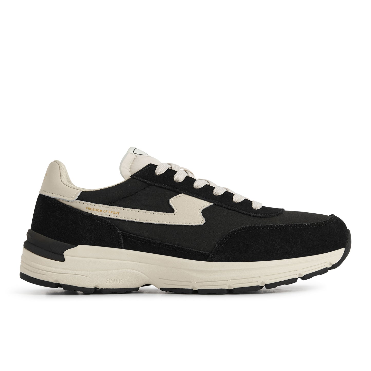 OSIER S-STRIKE SUEDE MIX BLACK