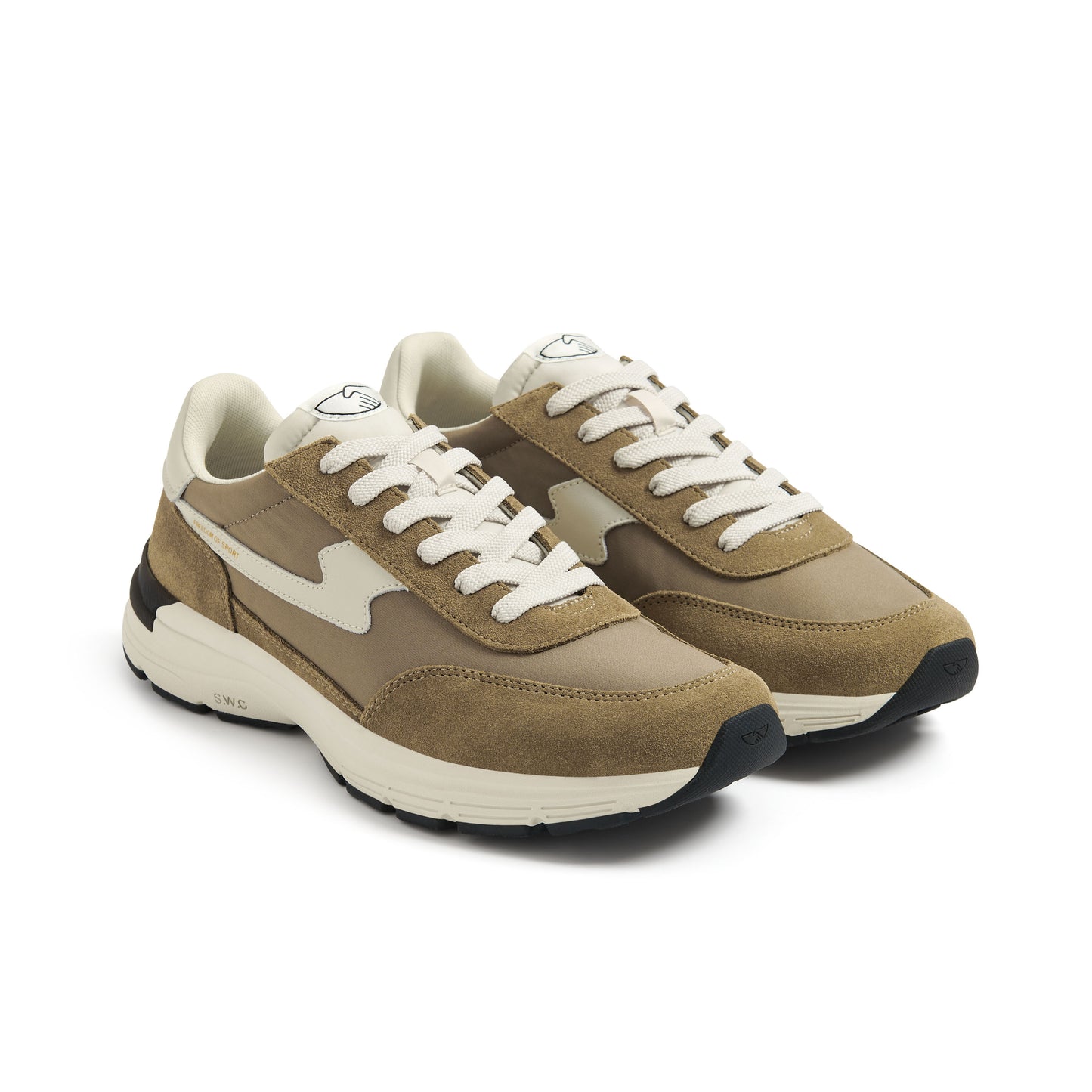 OSIER S-STRIKE SUEDE MIX DESERT