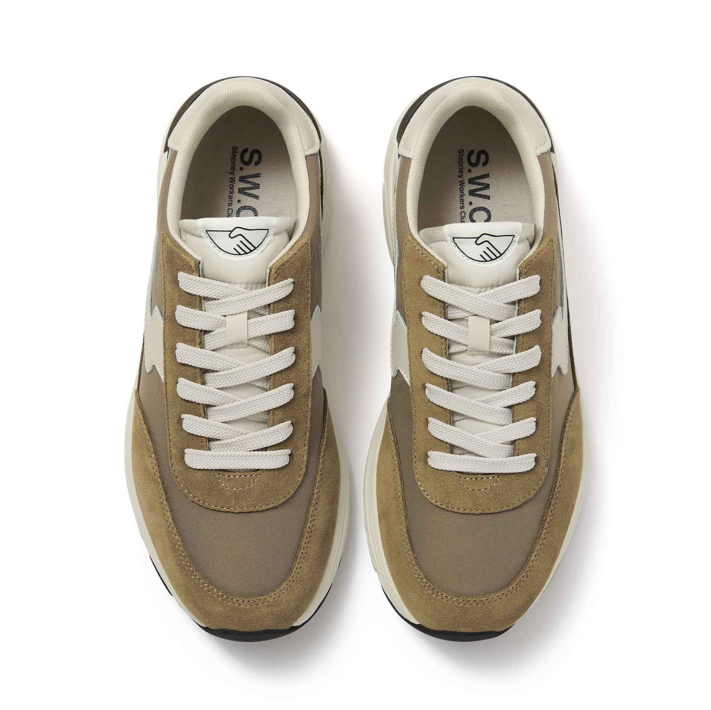 OSIER S-STRIKE SUEDE MIX DESERT