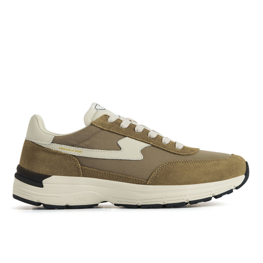 OSIER S-STRIKE SUEDE MIX DESERT