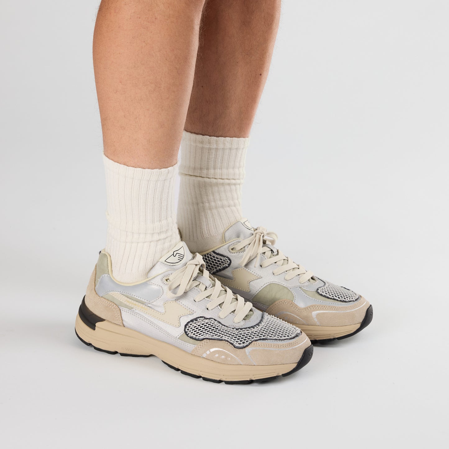 AMIEL II S-STRIKE MESH OVERLAY SILVER GREY