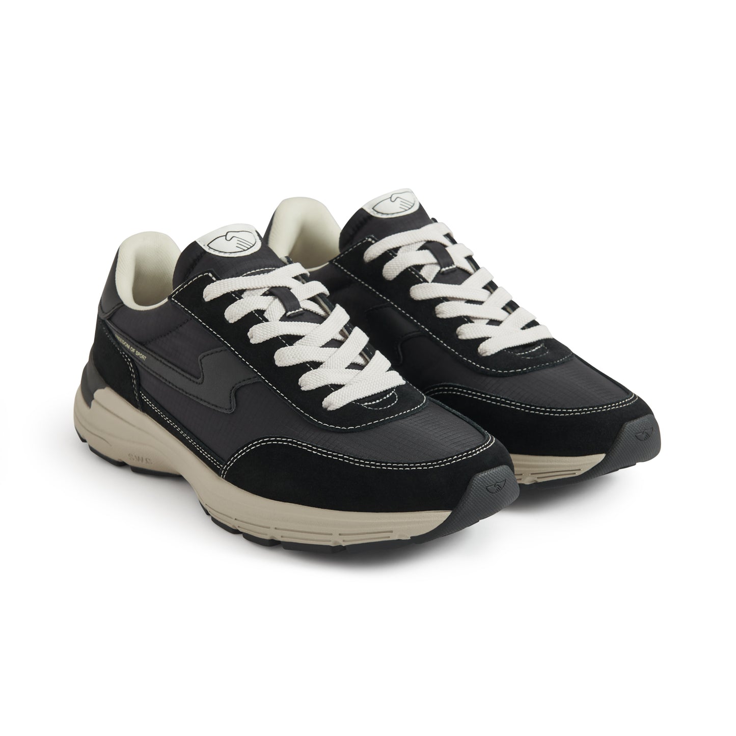 OSIER S-STRIKE SUEDE MIX BLACK II