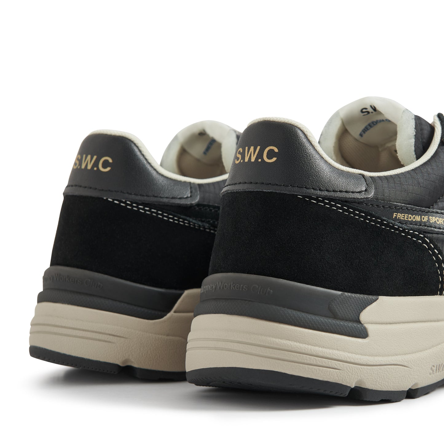 OSIER S-STRIKE SUEDE MIX BLACK II