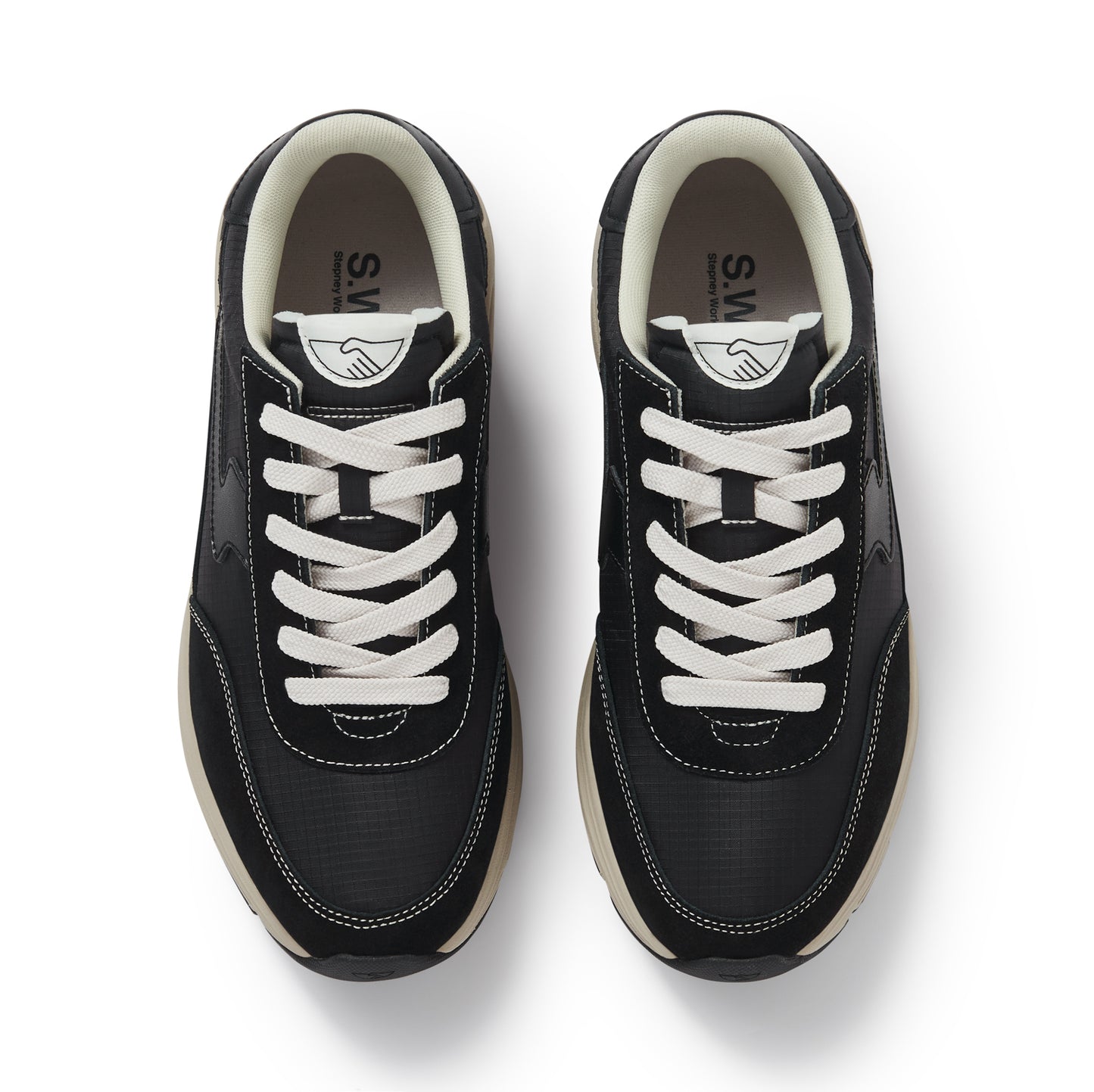 OSIER S-STRIKE SUEDE MIX BLACK II