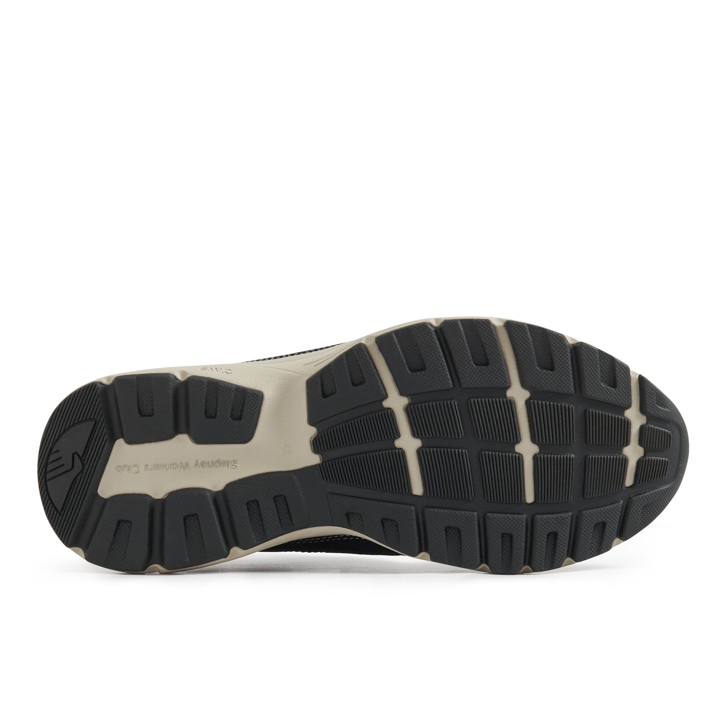 OSIER S-STRIKE SUEDE MIX BLACK II