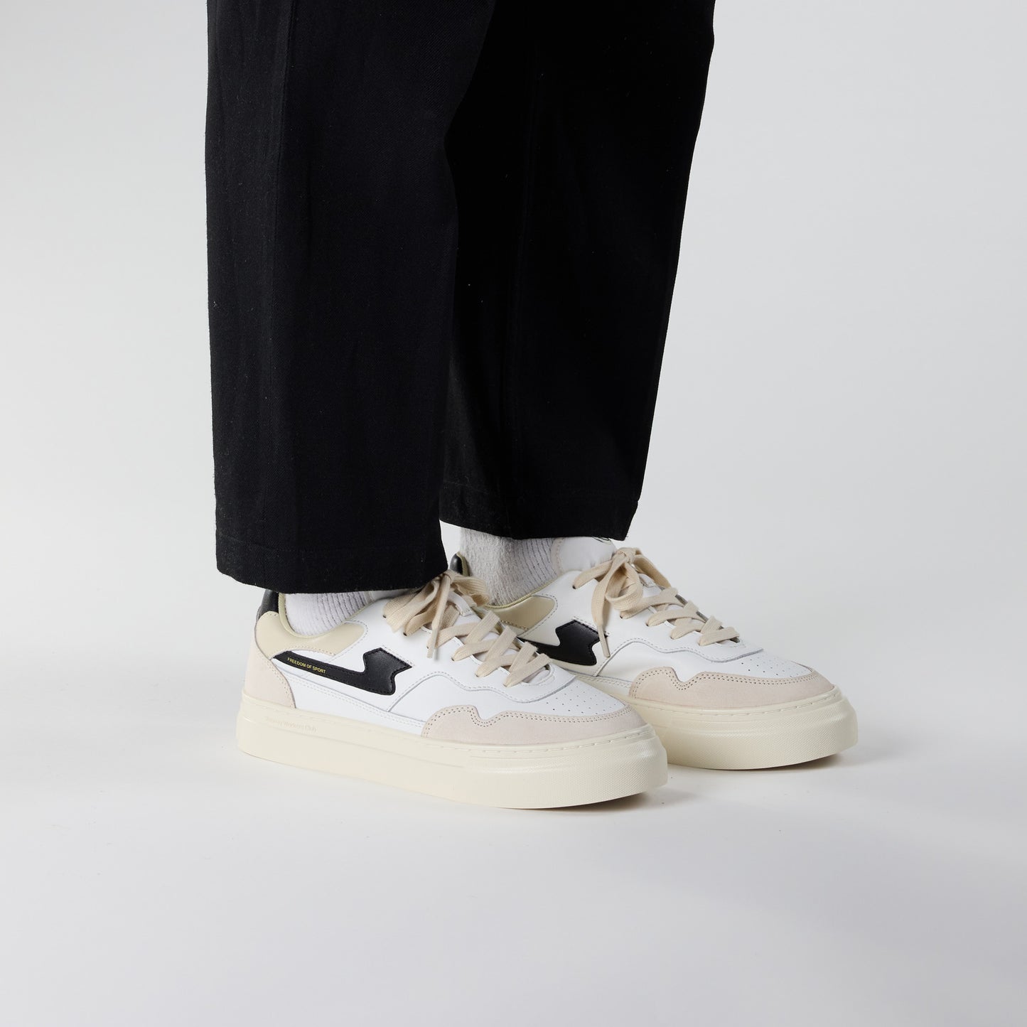 PEARL S-STRIKE LEATHER SPRING BLACK