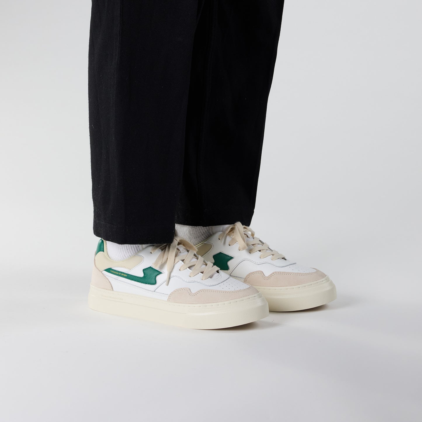PEARL S-STRIKE LEATHER SPRING GREEN