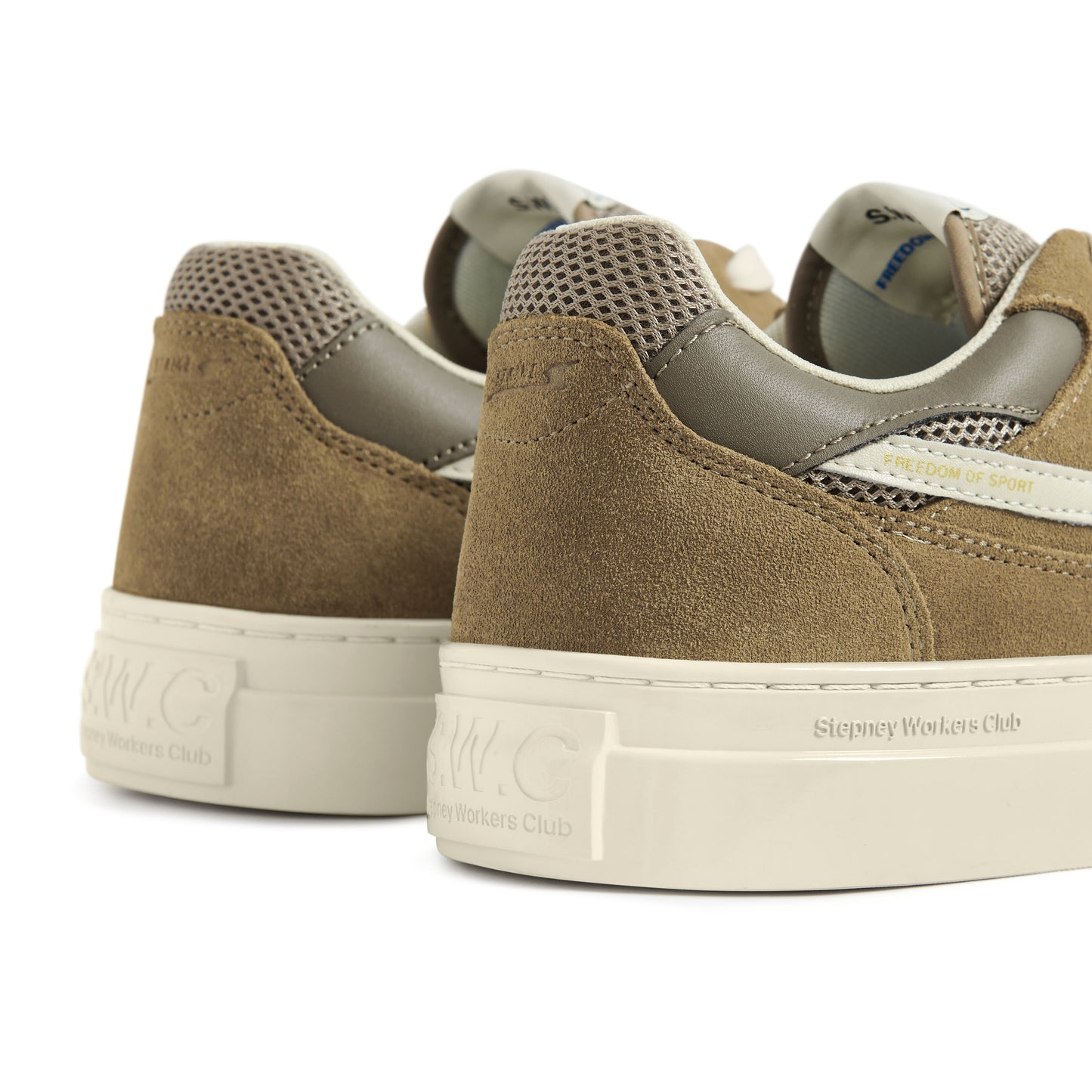 PEARL S-STRIKE SUEDE MIX DESERT