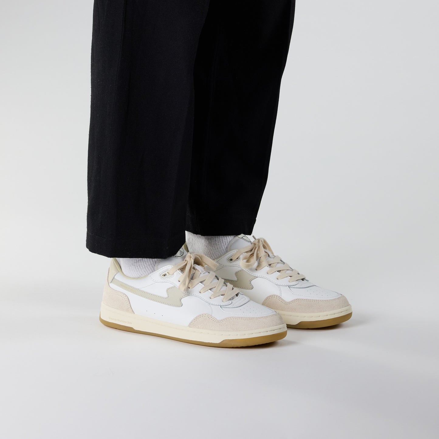 PRO-CUP 01 S-STRIKE LEATHER SPRING WHITE