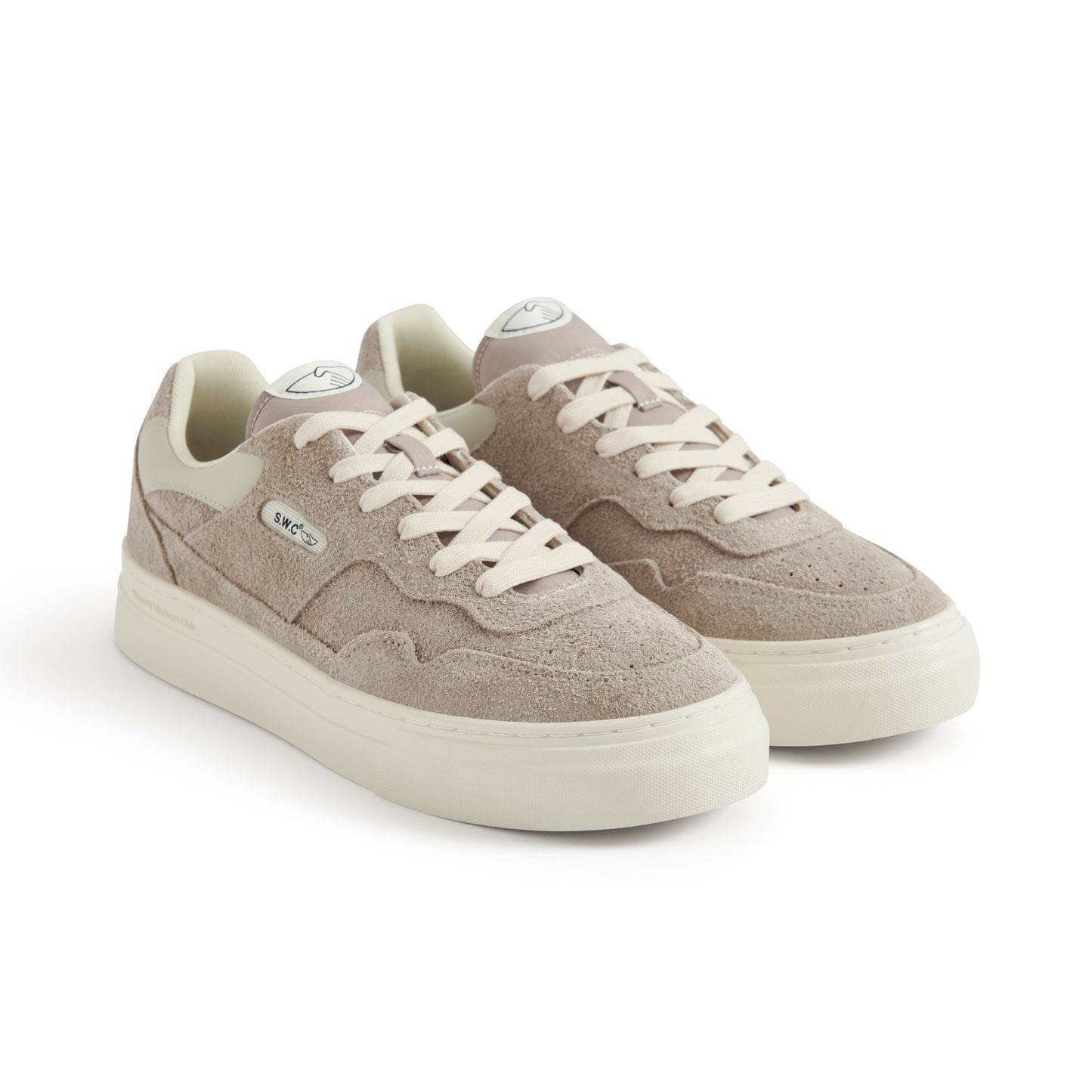 PEARL RAW SUEDE TAUPE