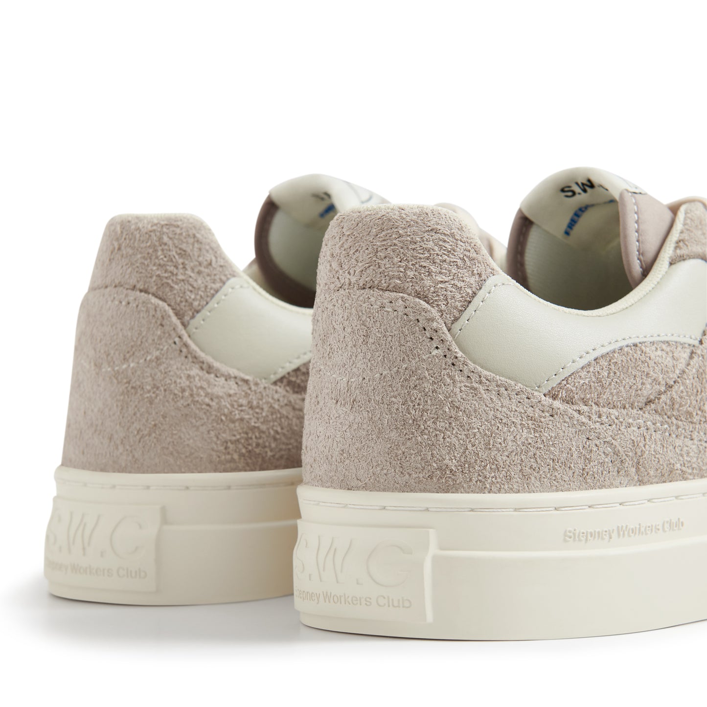 PEARL RAW SUEDE TAUPE