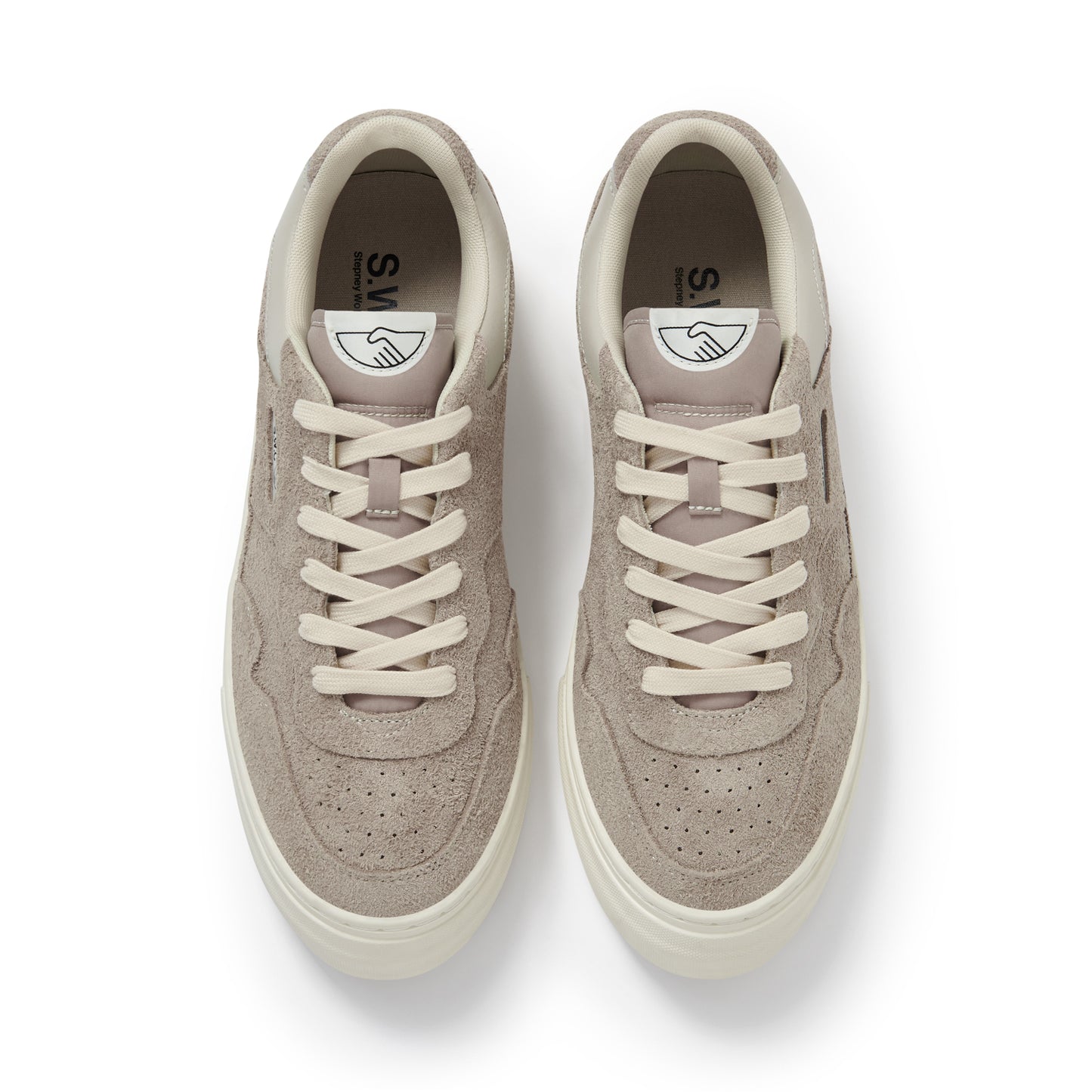 PEARL RAW SUEDE TAUPE