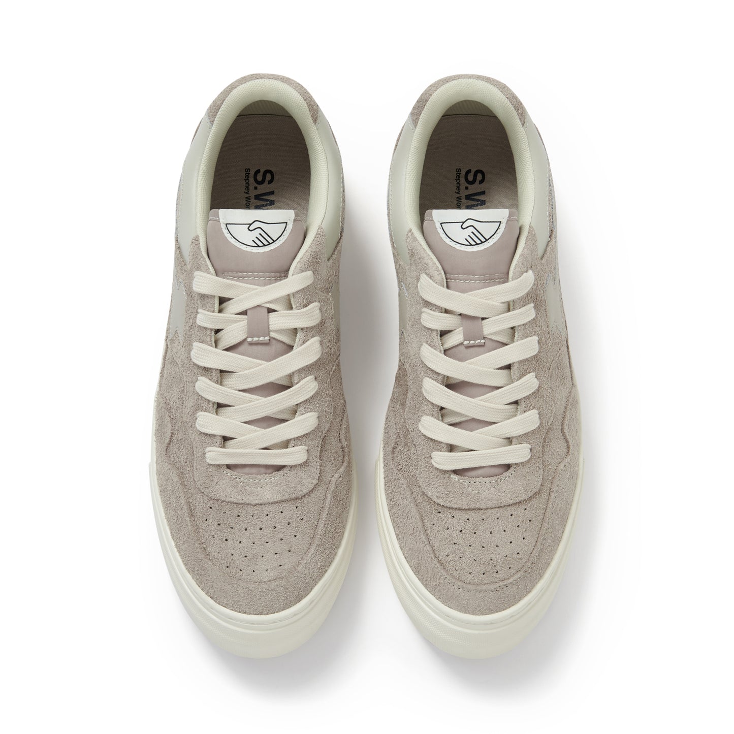 PEARL S-STRIKE RAW SUEDE TAUPE