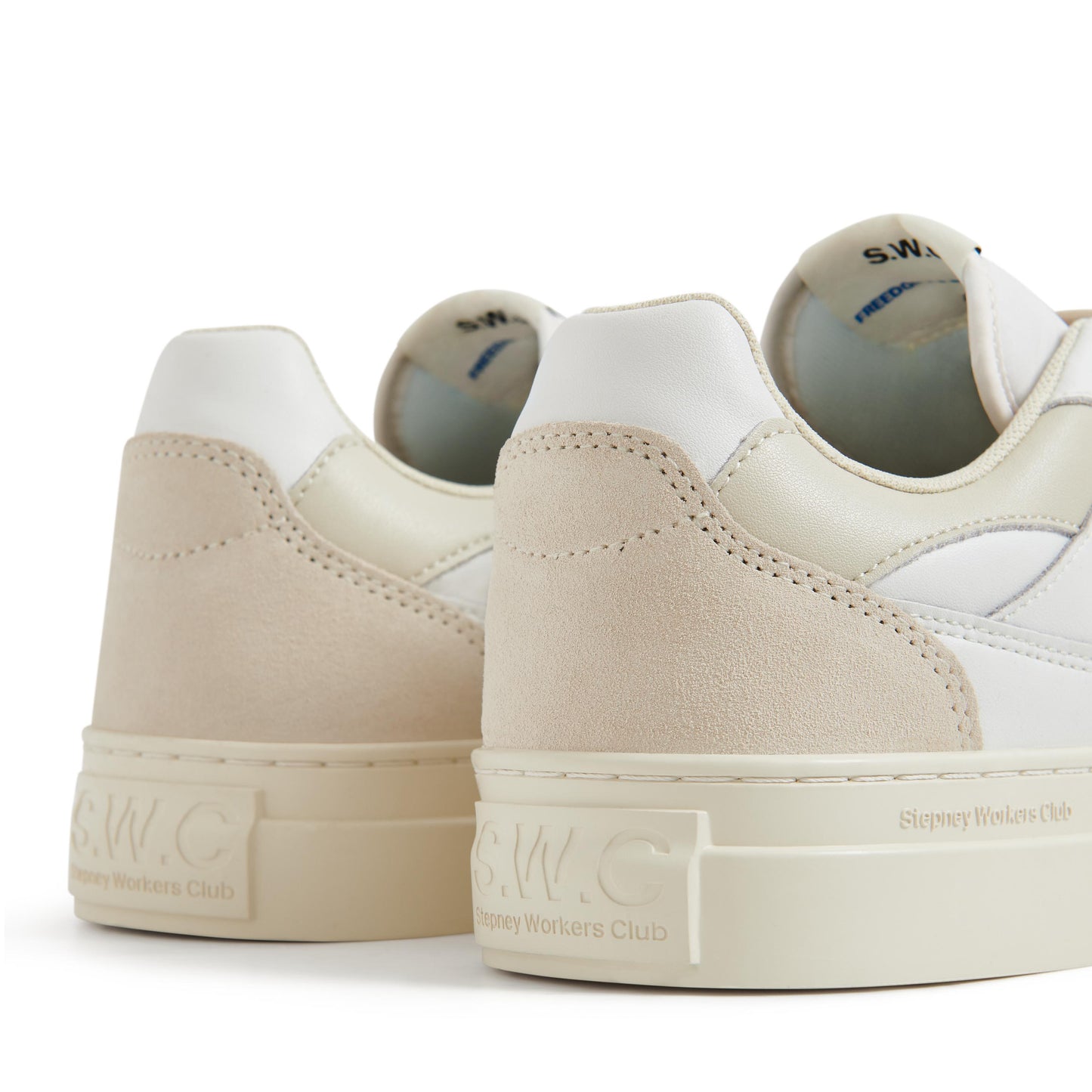 PEARL LEATHER SPRING WHITE