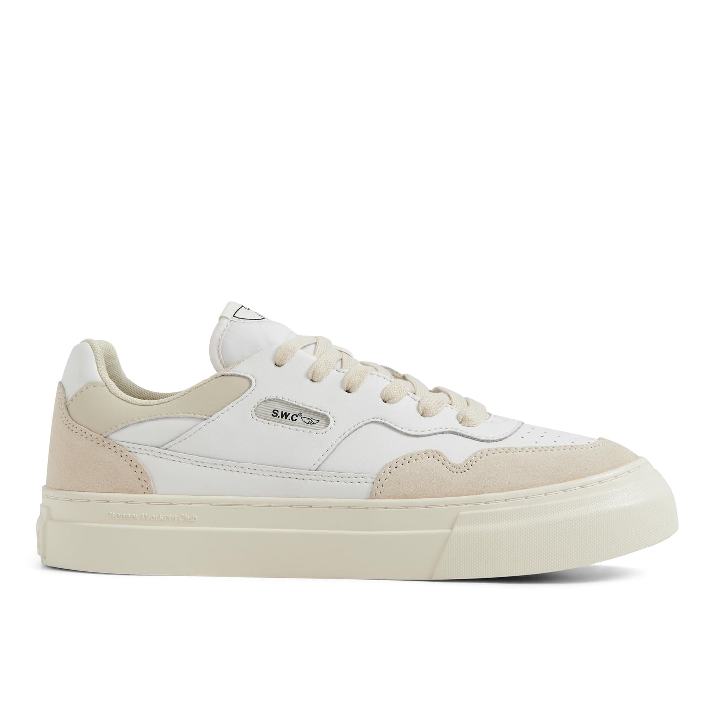 PEARL LEATHER SPRING WHITE