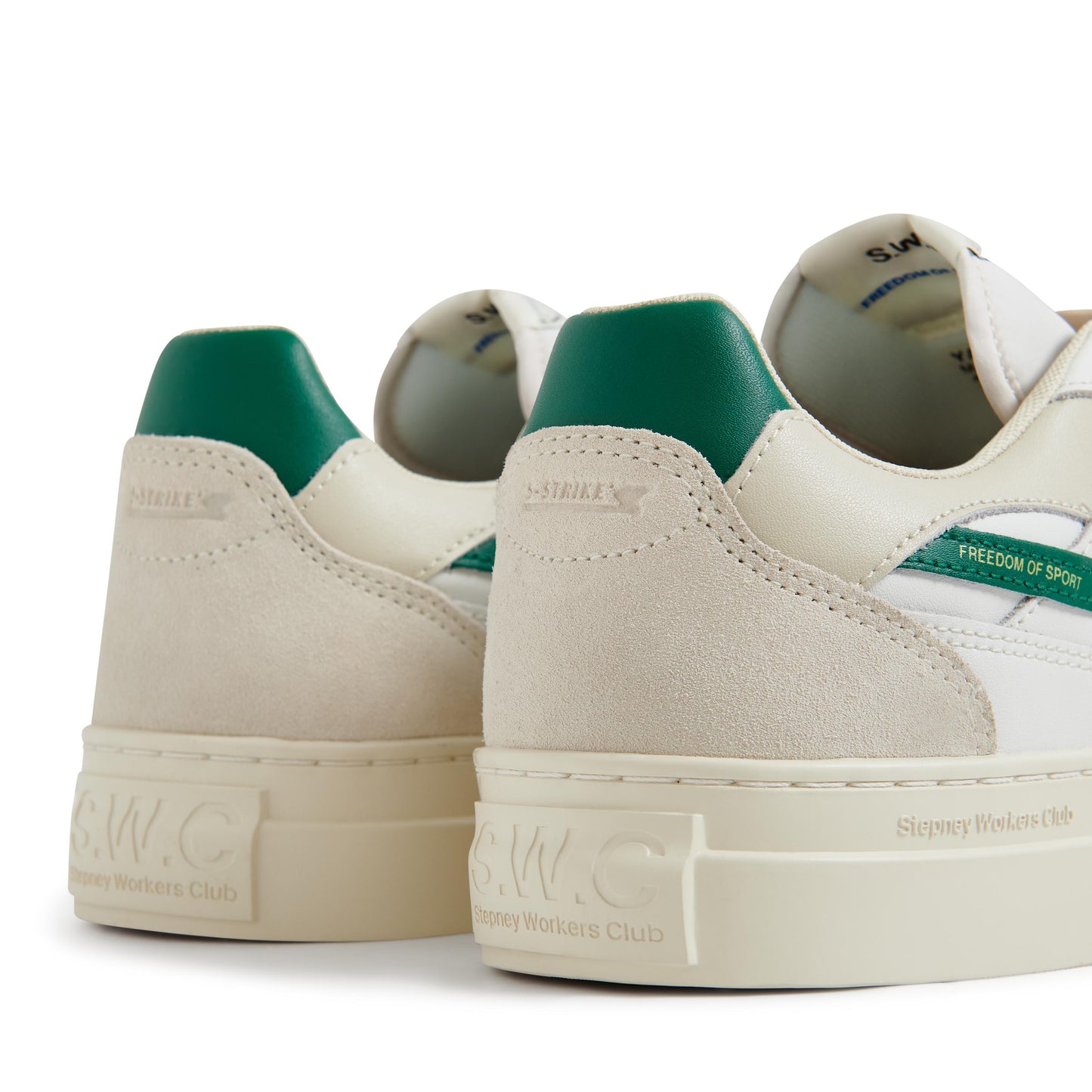 PEARL S-STRIKE LEATHER SPRING GREEN