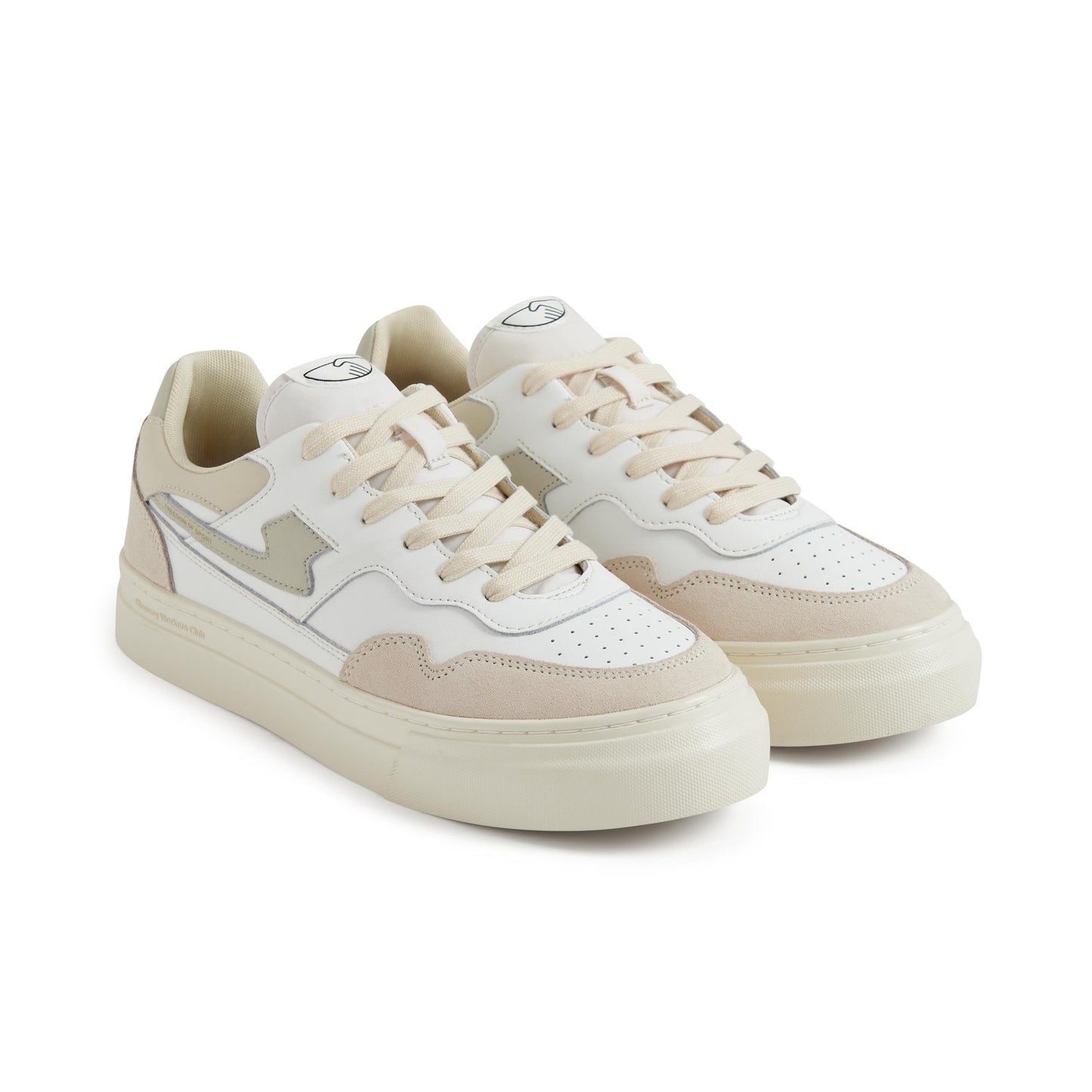 PEARL S-STRIKE LEATHER SPRING WHITE
