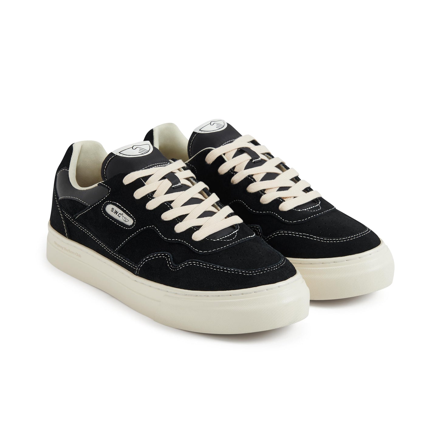 PEARL SUEDE BLACK