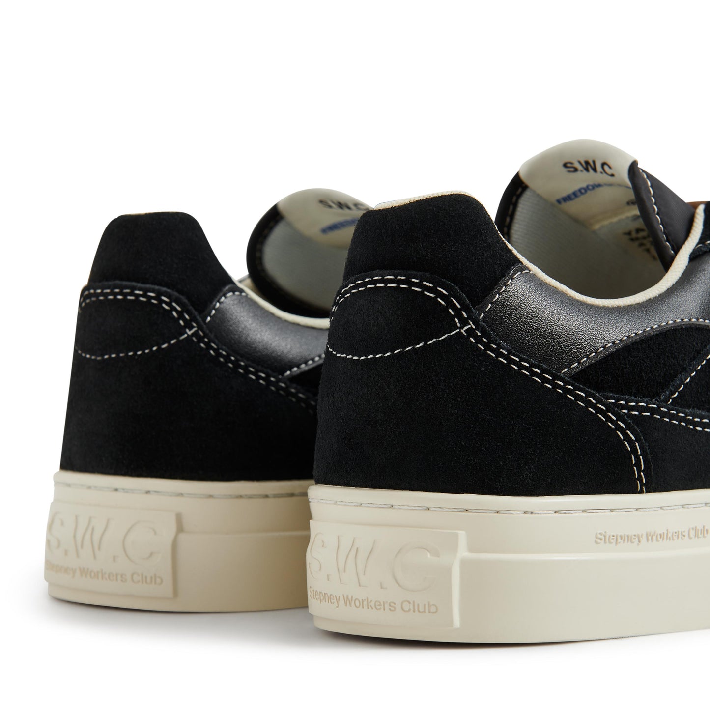 PEARL SUEDE BLACK