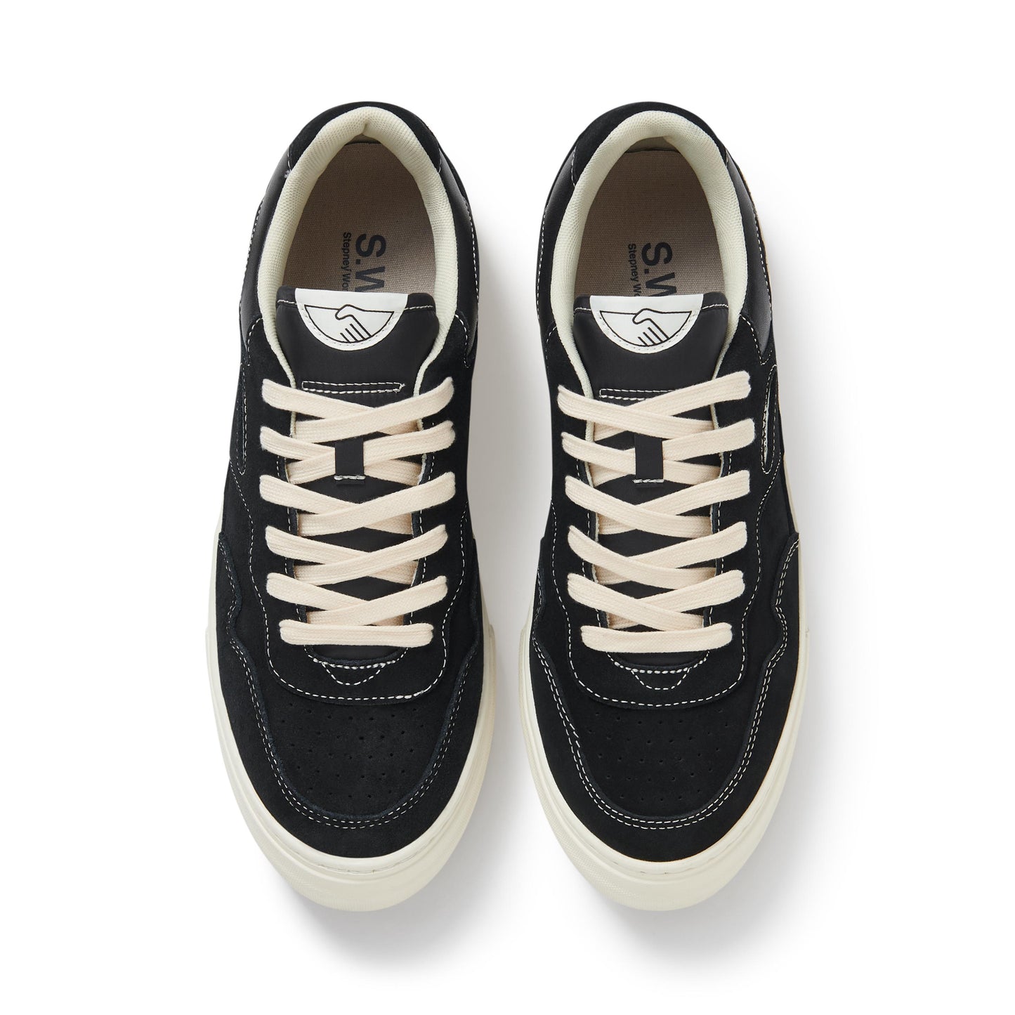 PEARL SUEDE BLACK