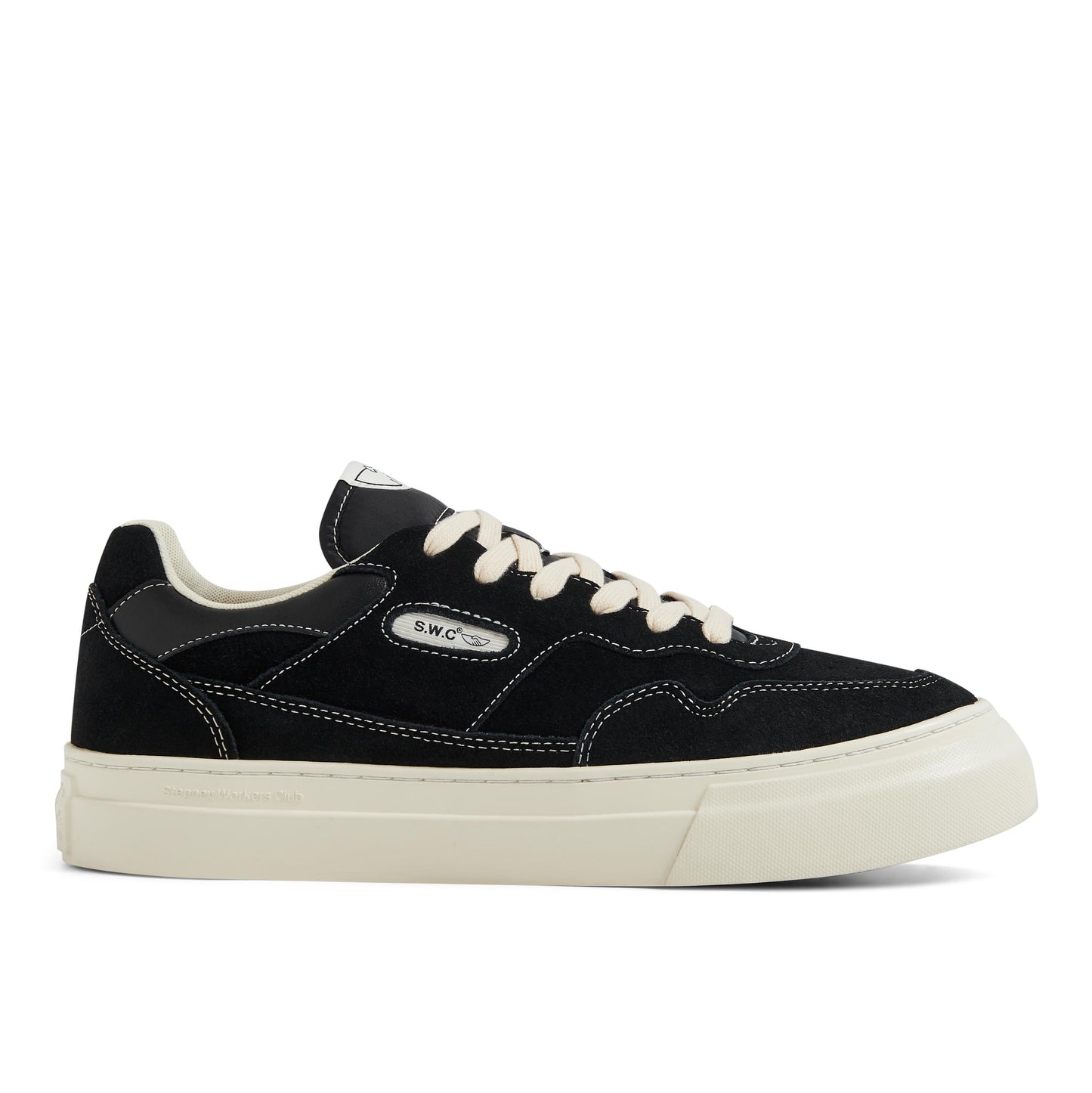 PEARL SUEDE BLACK