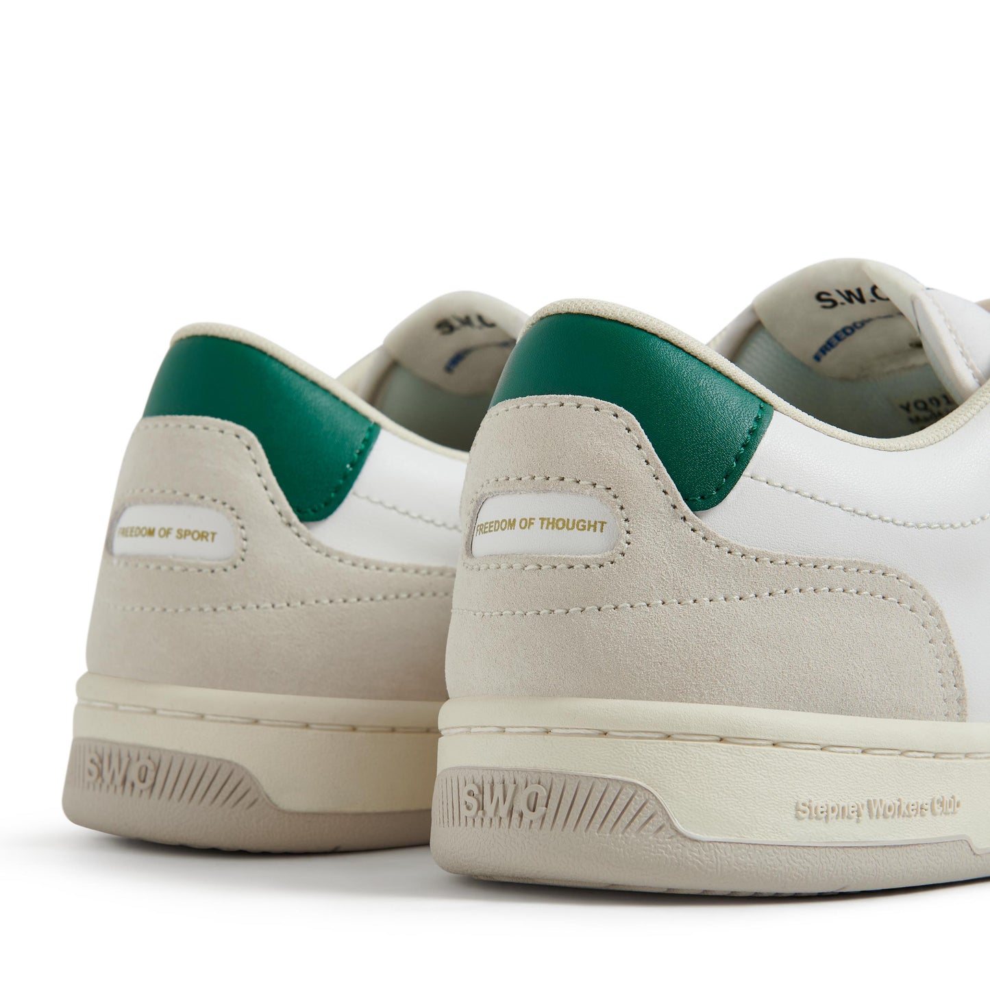 PRO-CUP 01 LEATHER SPRING GREEN
