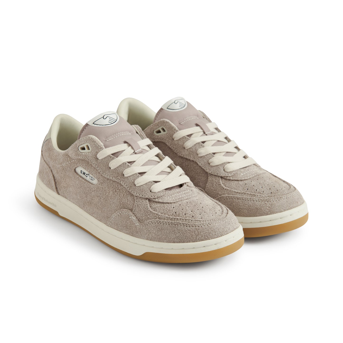 PRO-CUP 01 RAW SUEDE TAUPE