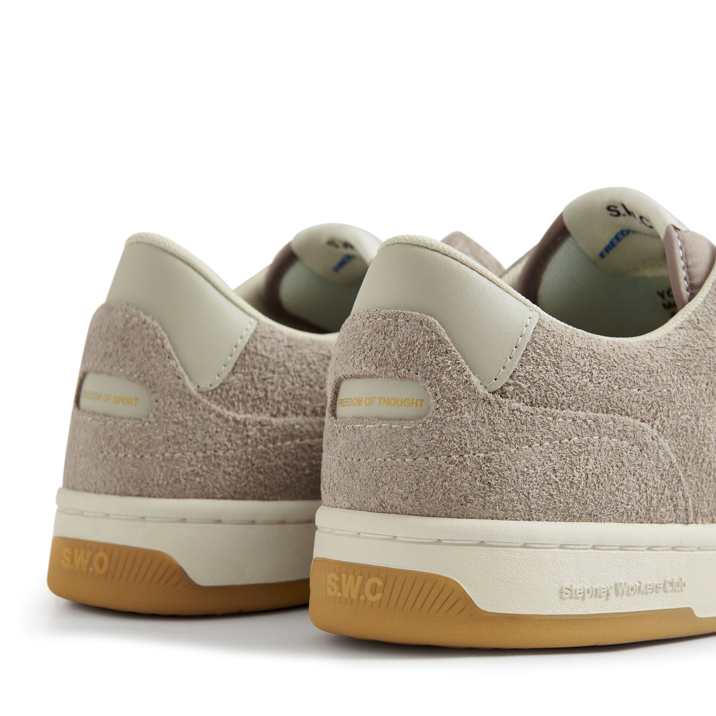 PRO-CUP 01 RAW SUEDE TAUPE