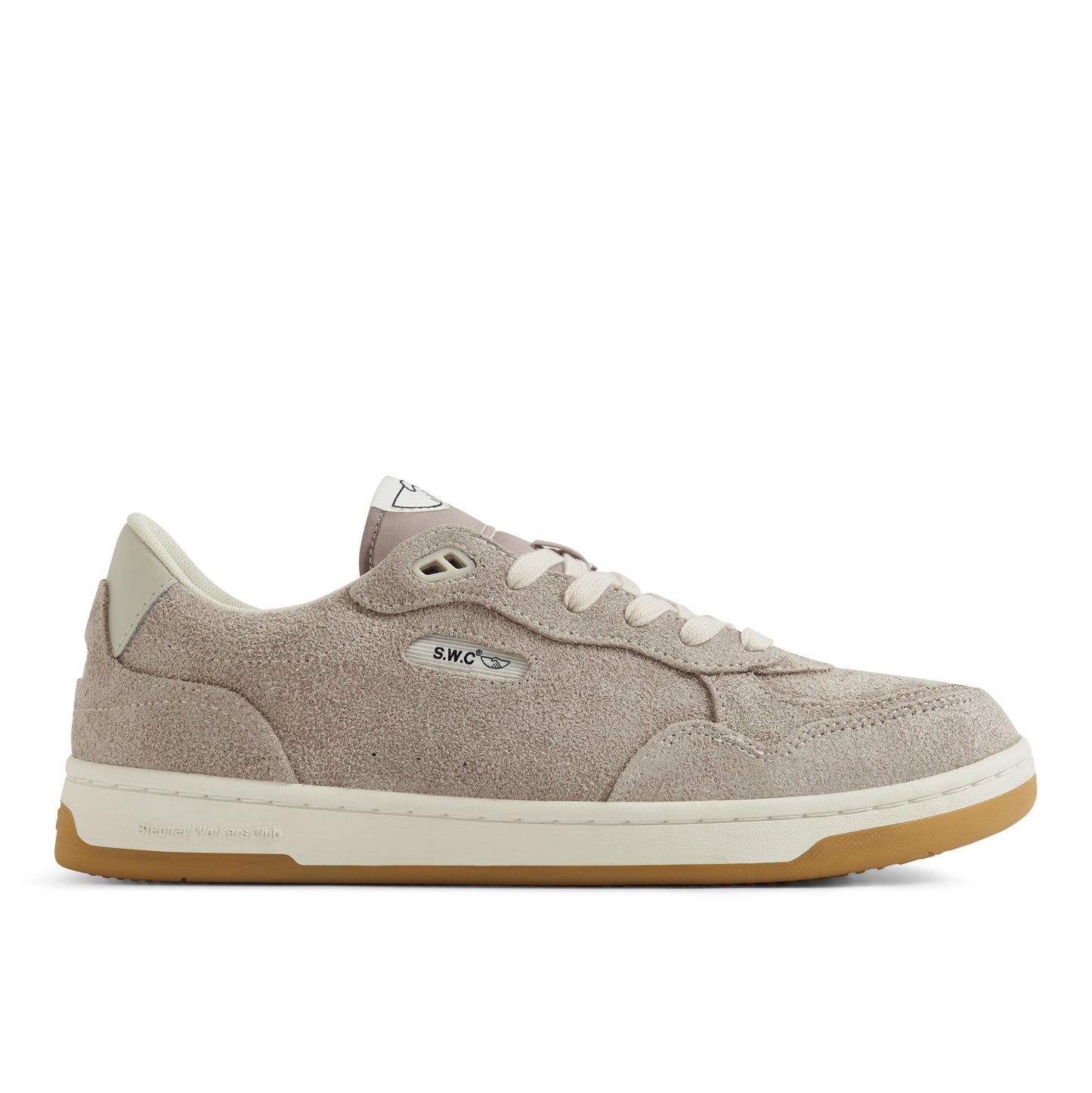 PRO-CUP 01 RAW SUEDE TAUPE