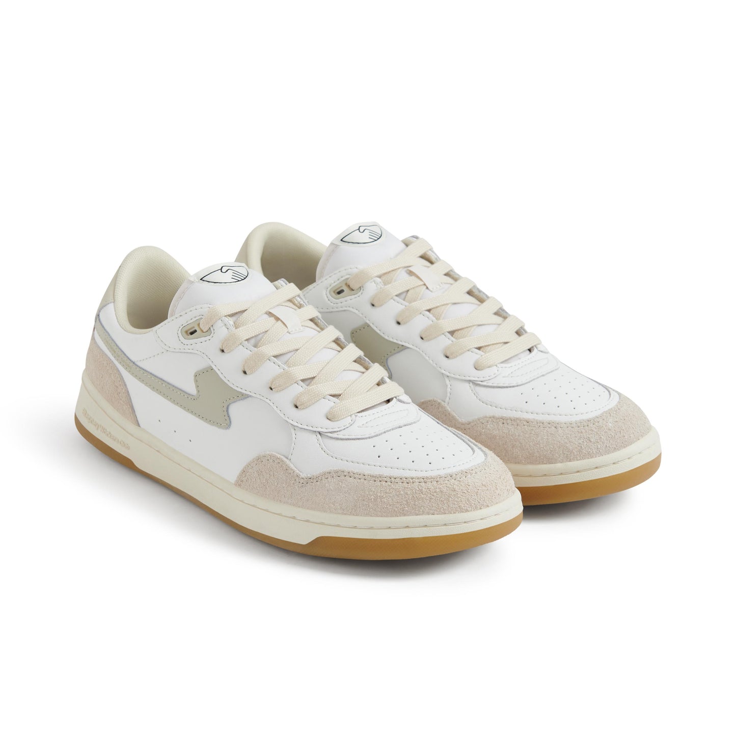 PRO-CUP 01 S-STRIKE LEATHER SPRING WHITE