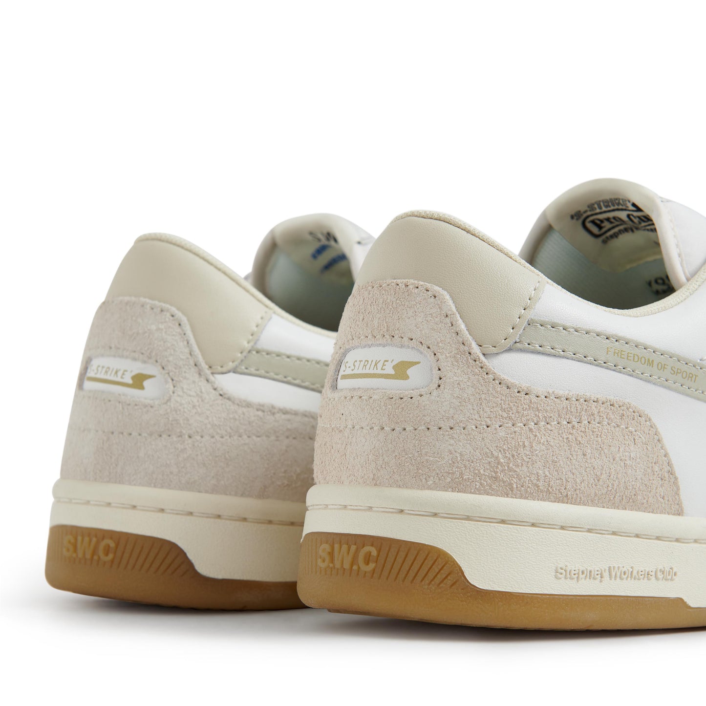 PRO-CUP 01 S-STRIKE LEATHER SPRING WHITE