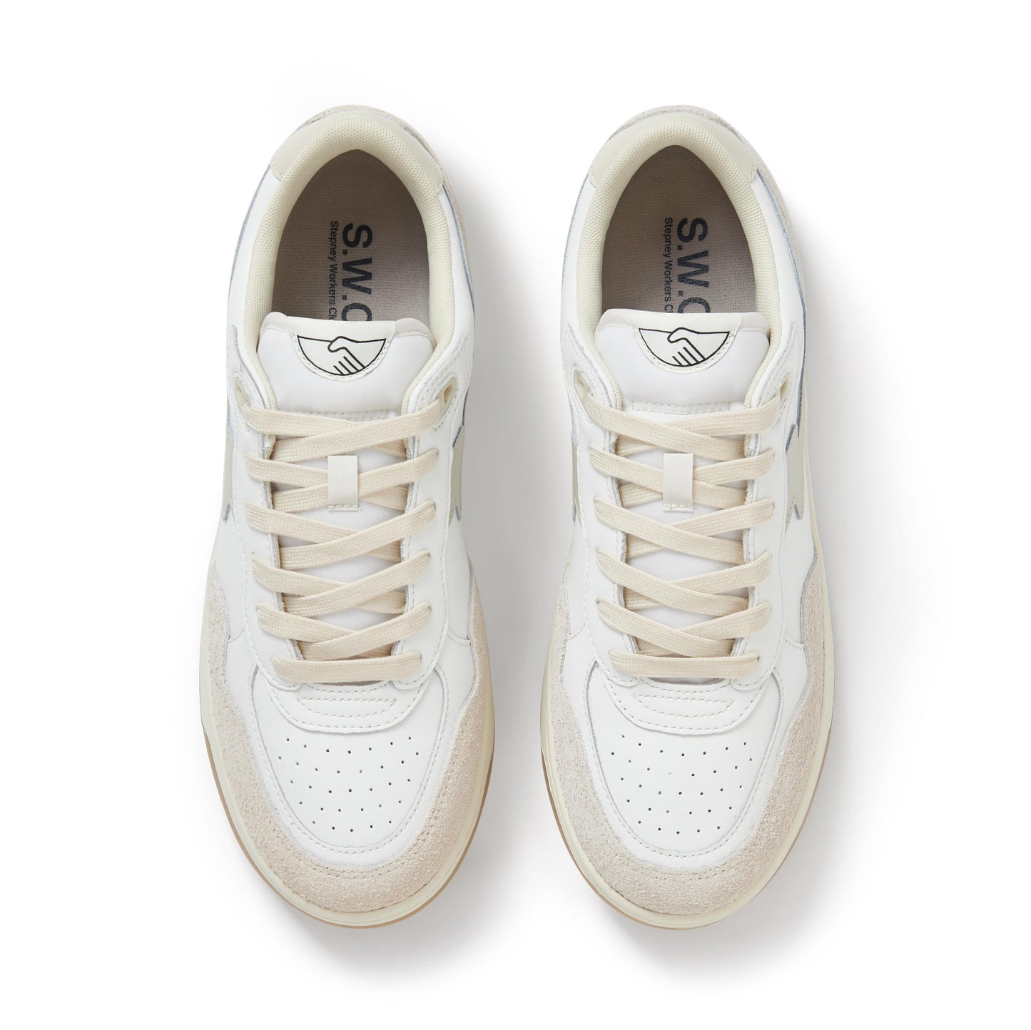 PRO-CUP 01 S-STRIKE LEATHER SPRING WHITE