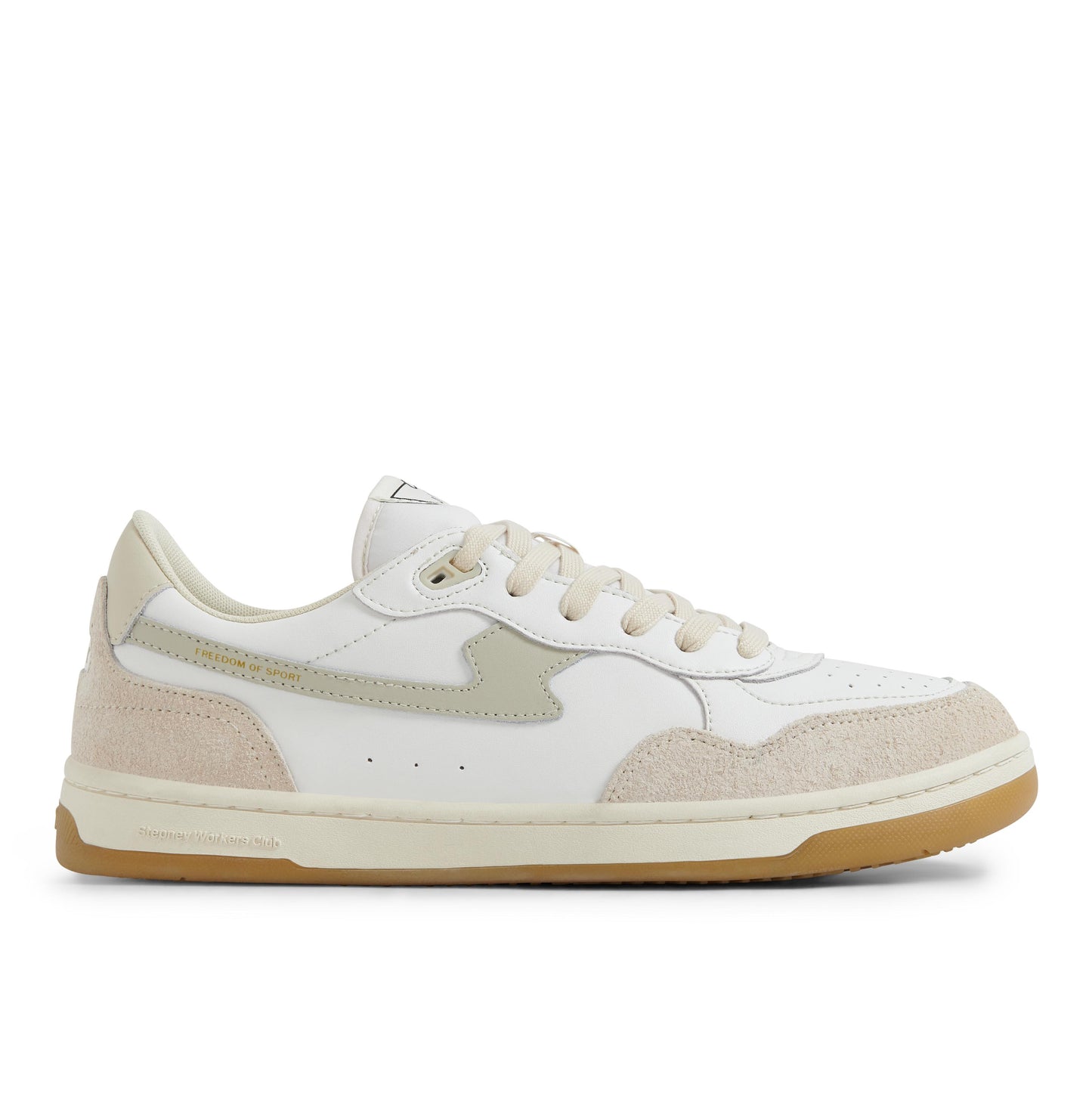 PRO-CUP 01 S-STRIKE LEATHER SPRING WHITE