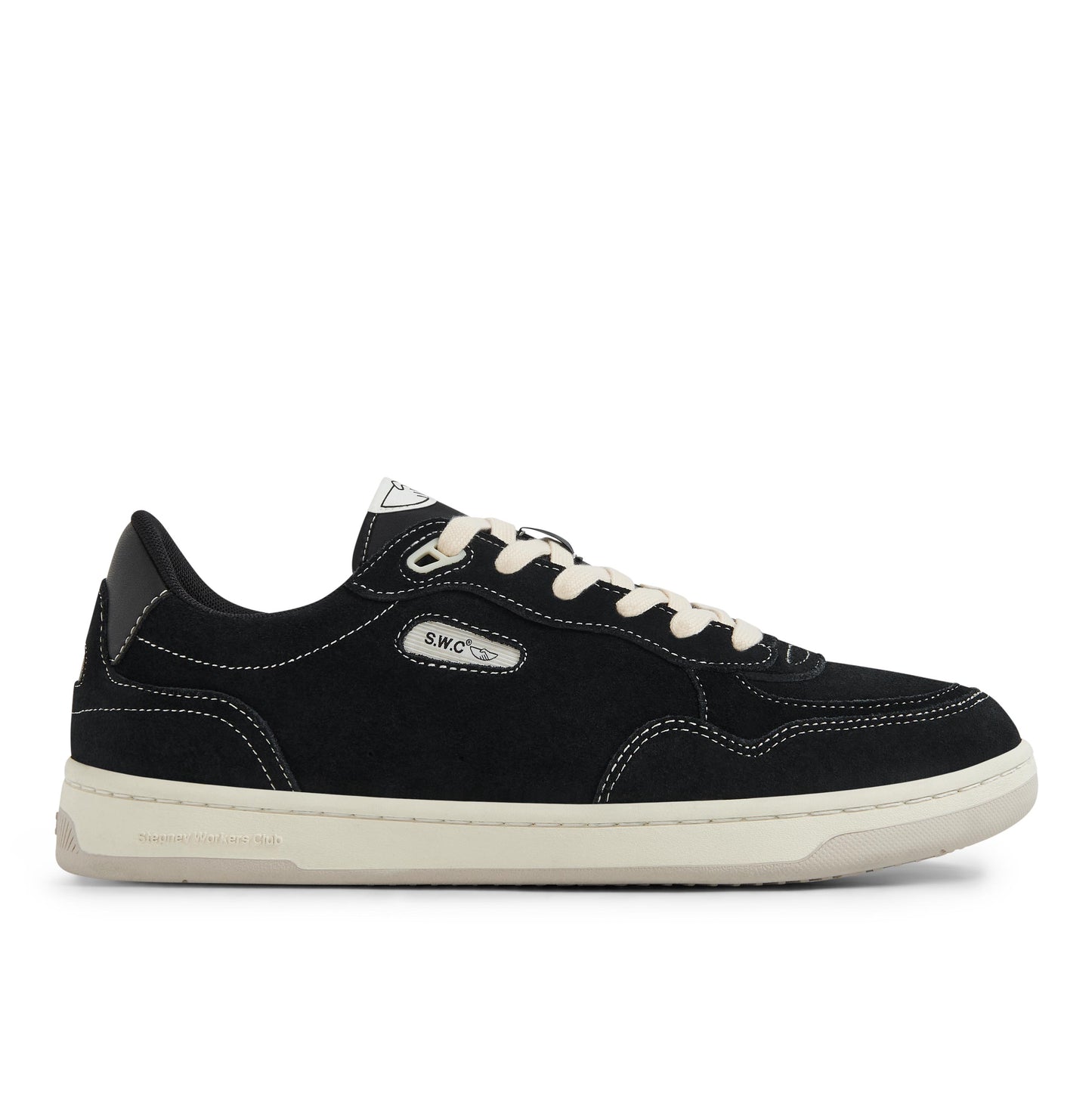PRO-CUP 01 SUEDE BLACK
