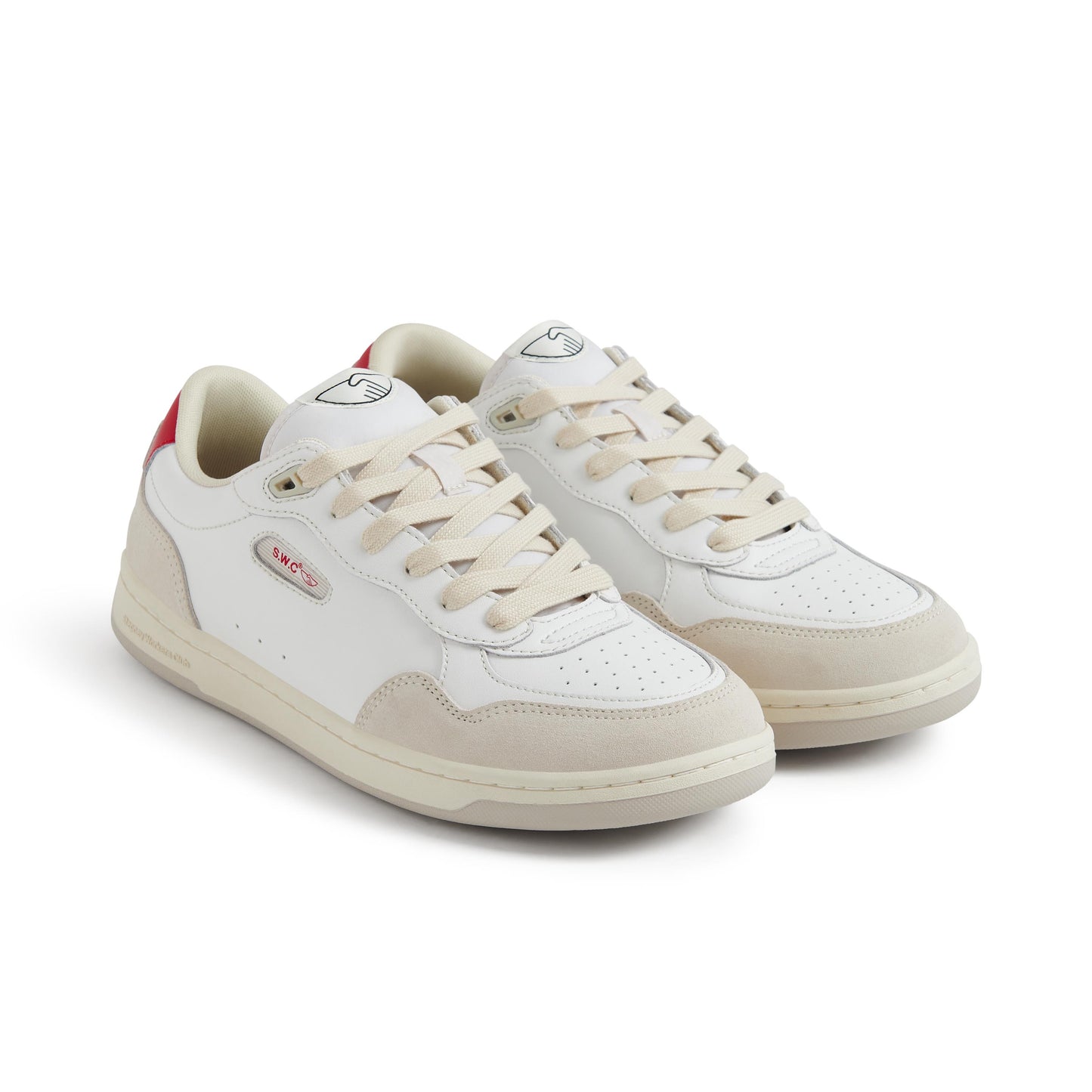 PRO-CUP 01 LEATHER SPRING RED