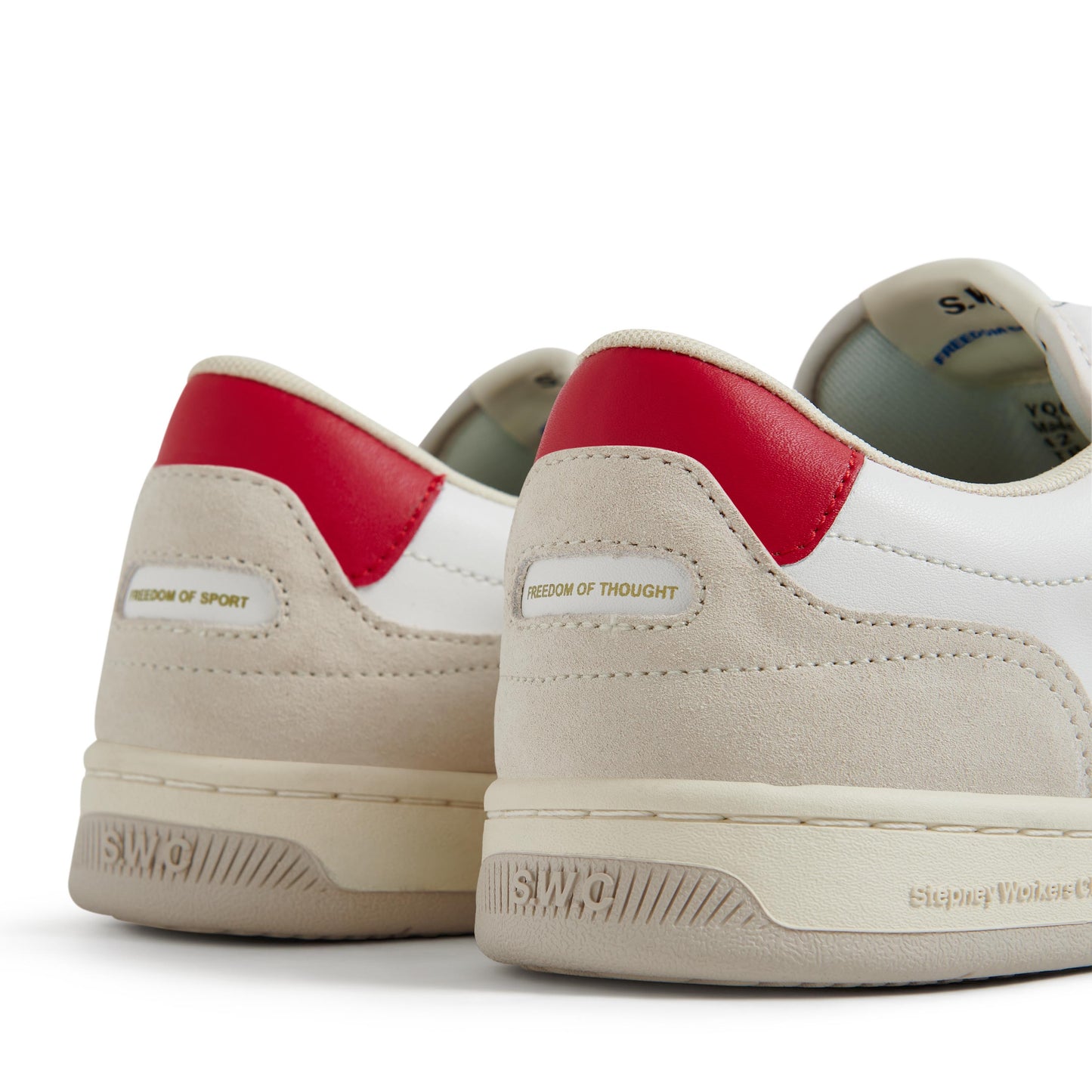 PRO-CUP 01 LEATHER SPRING RED