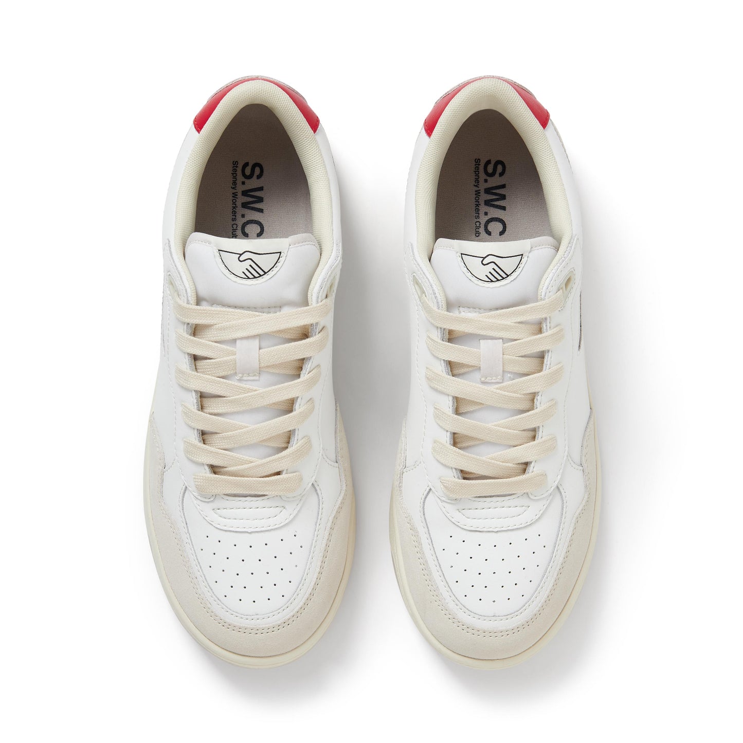 PRO-CUP 01 LEATHER SPRING RED