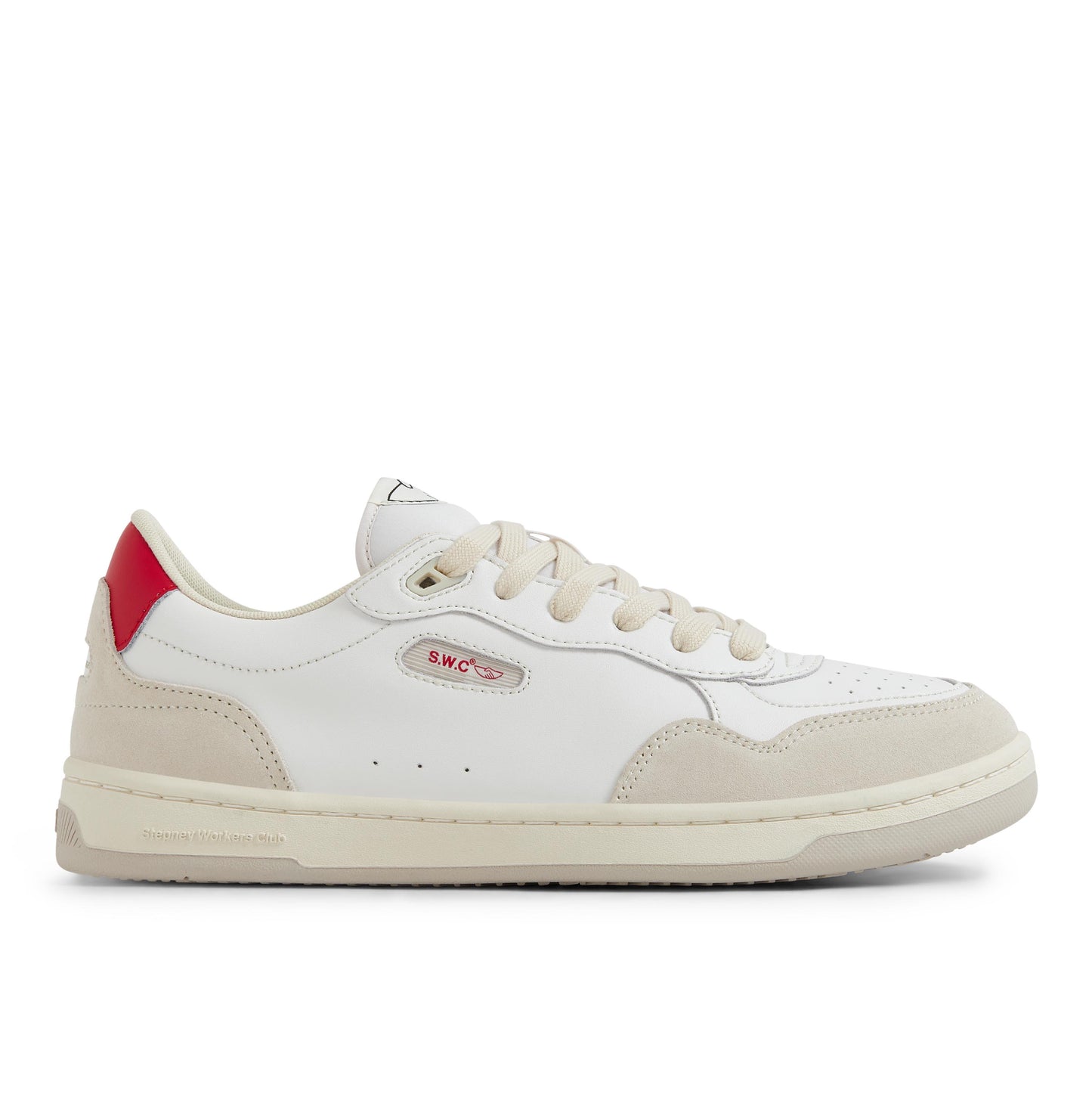 PRO-CUP 01 LEATHER SPRING RED