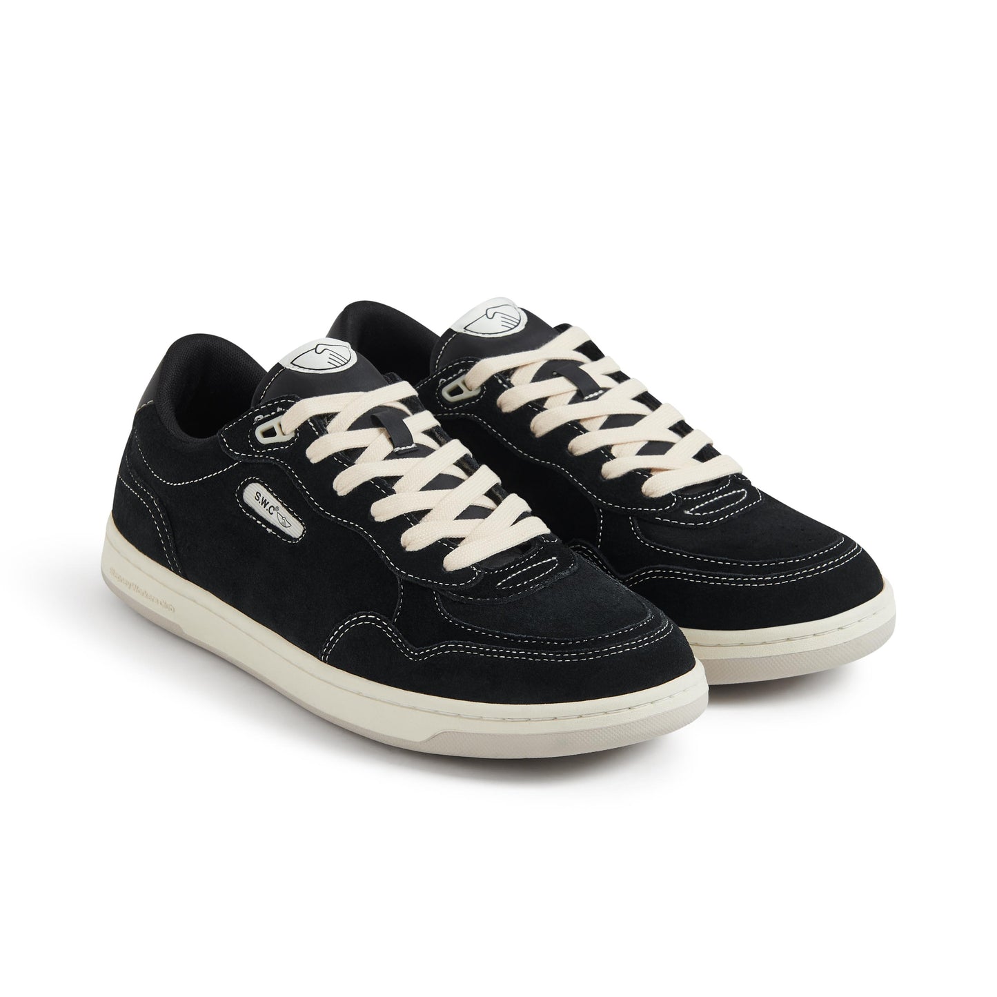 PRO-CUP 01 SUEDE BLACK