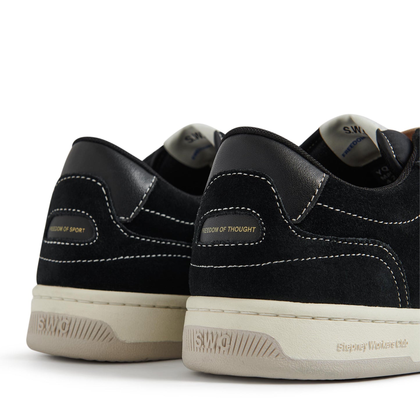 PRO-CUP 01 SUEDE BLACK