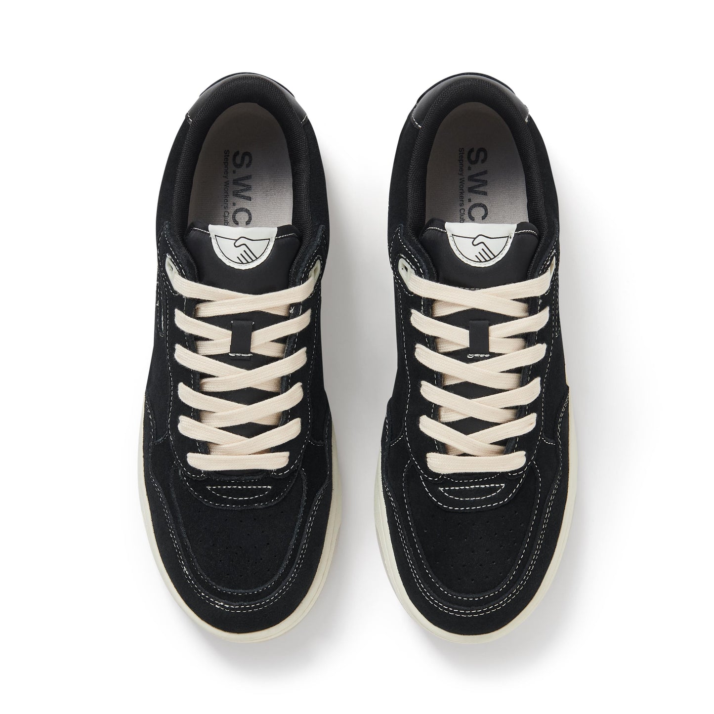 PRO-CUP 01 SUEDE BLACK
