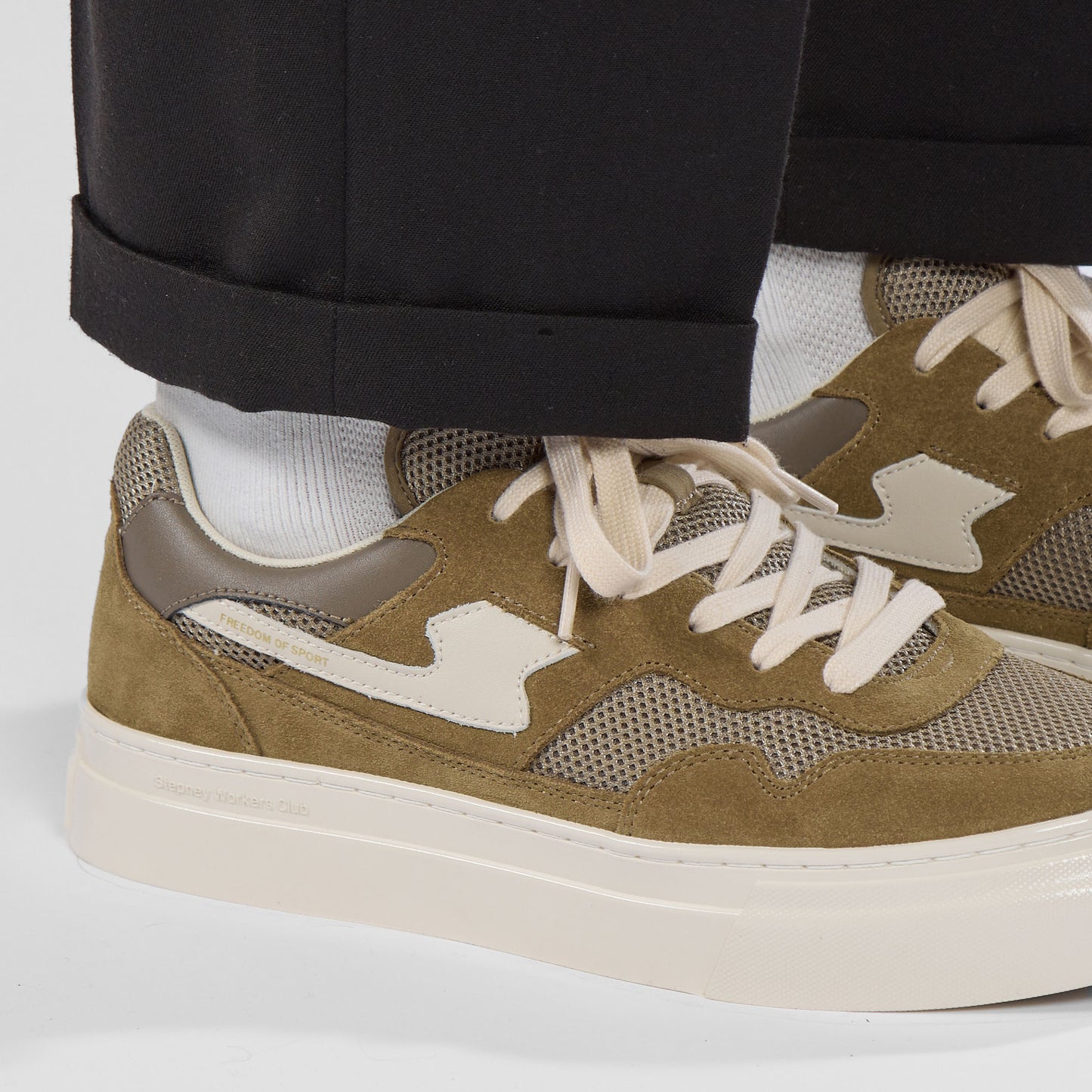 PEARL S-STRIKE SUEDE MIX DESERT