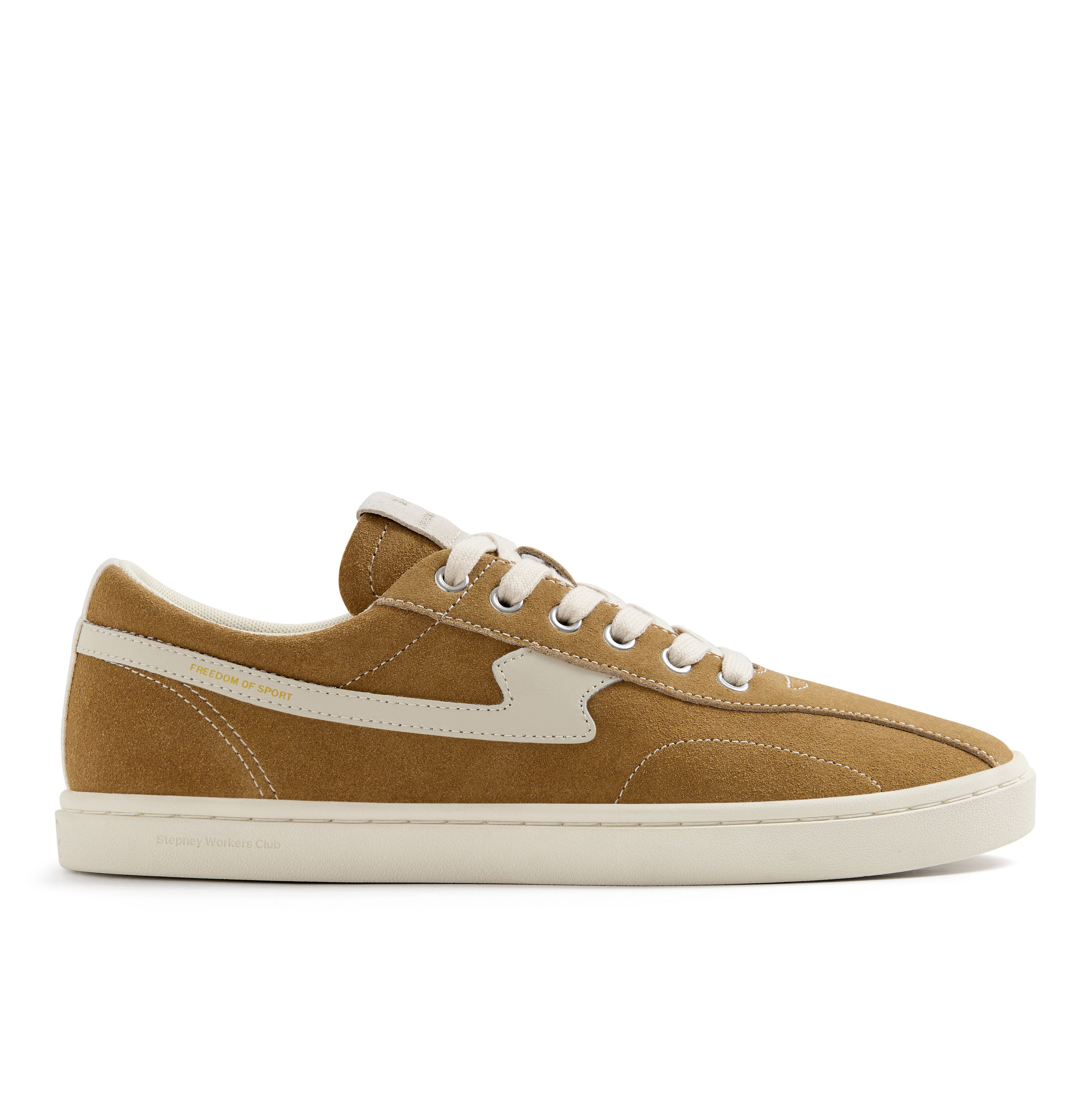 SURMA S-STRIKE SUEDE CAMEL – S.W.C - Stepney Workers Club