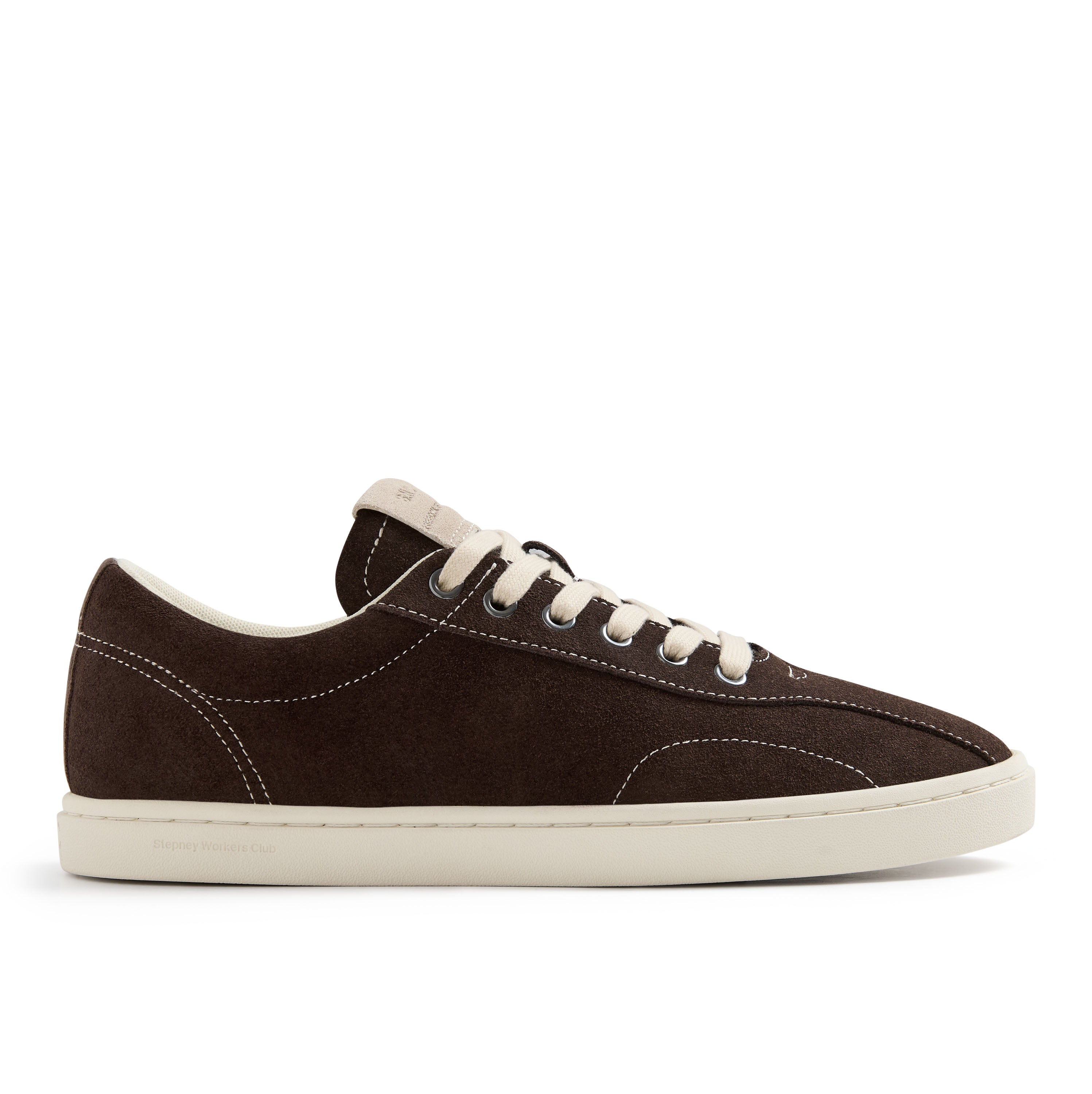 SURMA SUEDE DK BROWN – S.W.C - Stepney Workers Club
