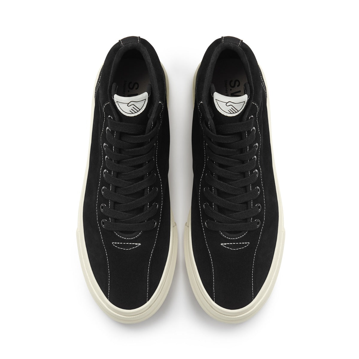 Varden Suede Black aerial