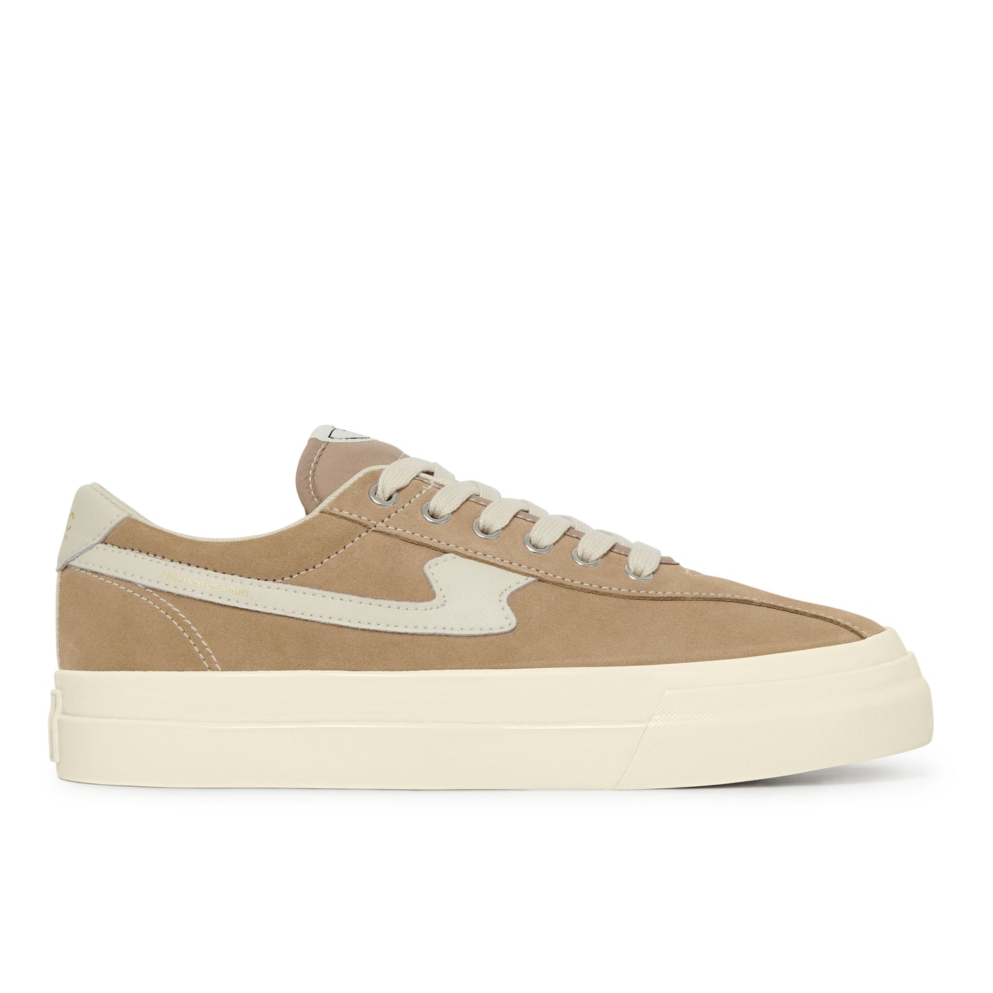 DELLOW S-STRIKE SUEDE EARTH-ECRU