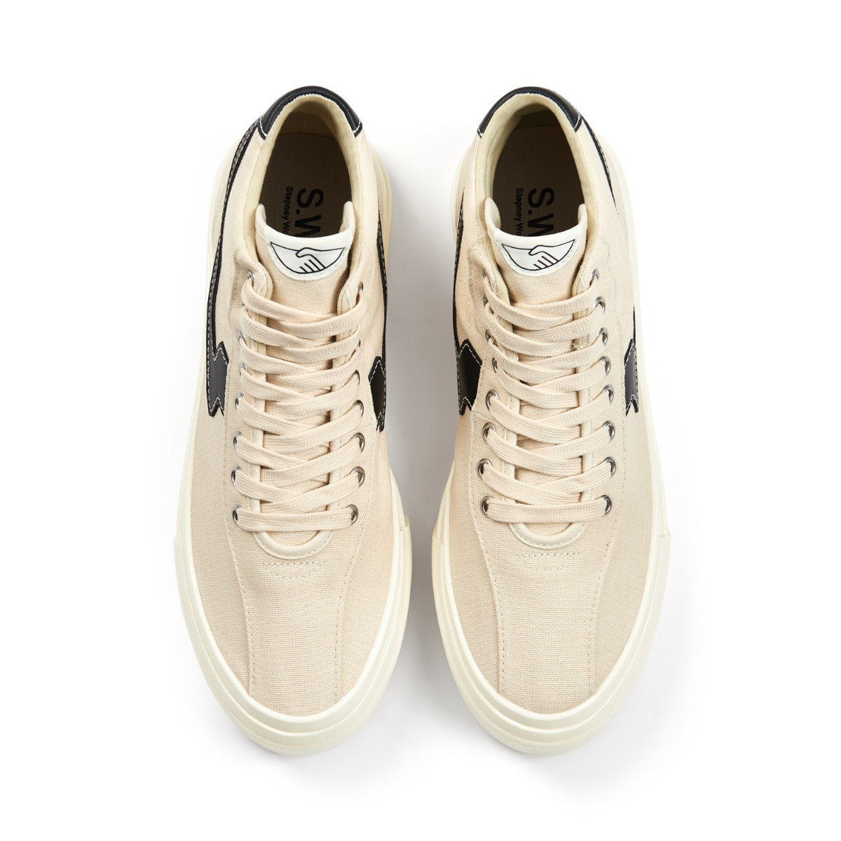 Varden S-Strike Canvas Ecru Black aerial