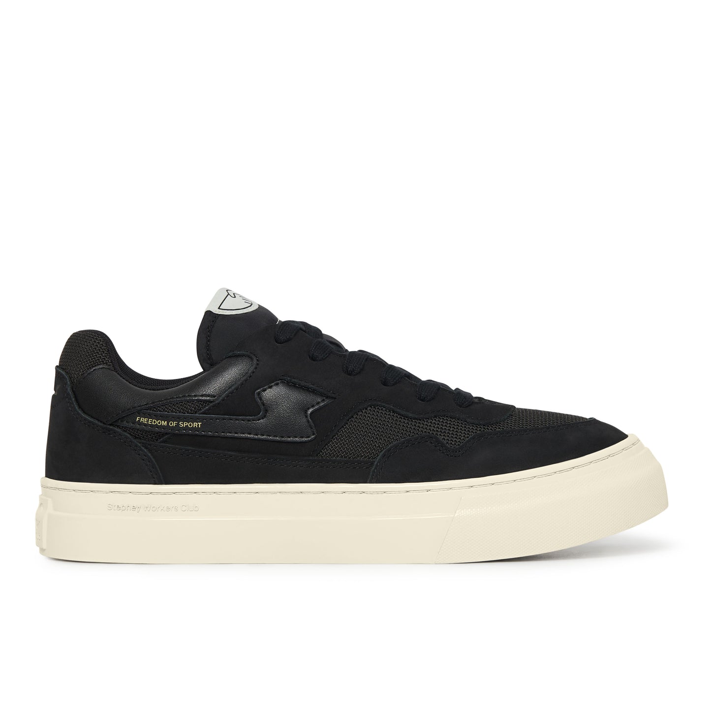 PEARL S-STRIKE NUBUCK MIX BLACK-BLACK